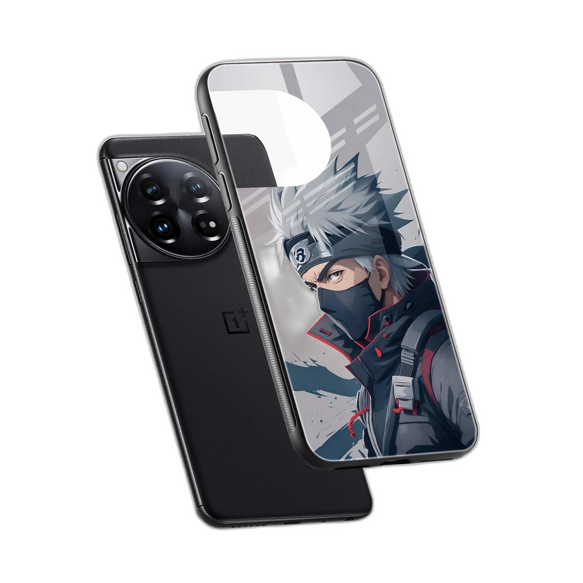 Kakashi Hatake OnePlus 12 Back Cover view 2