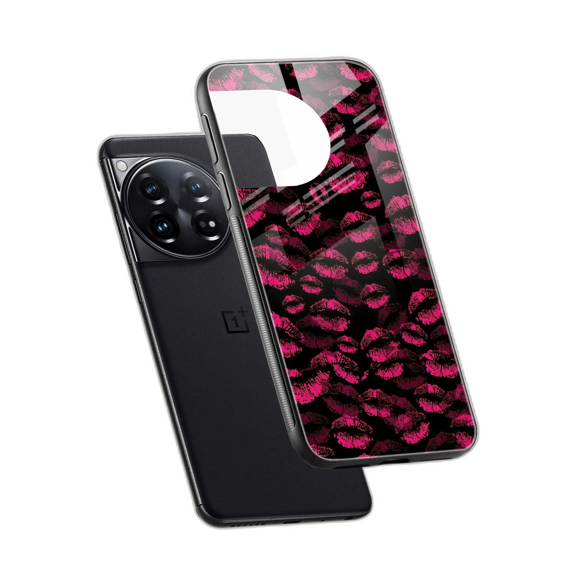 Kiss Me OnePlus 12 Back Cover view 2