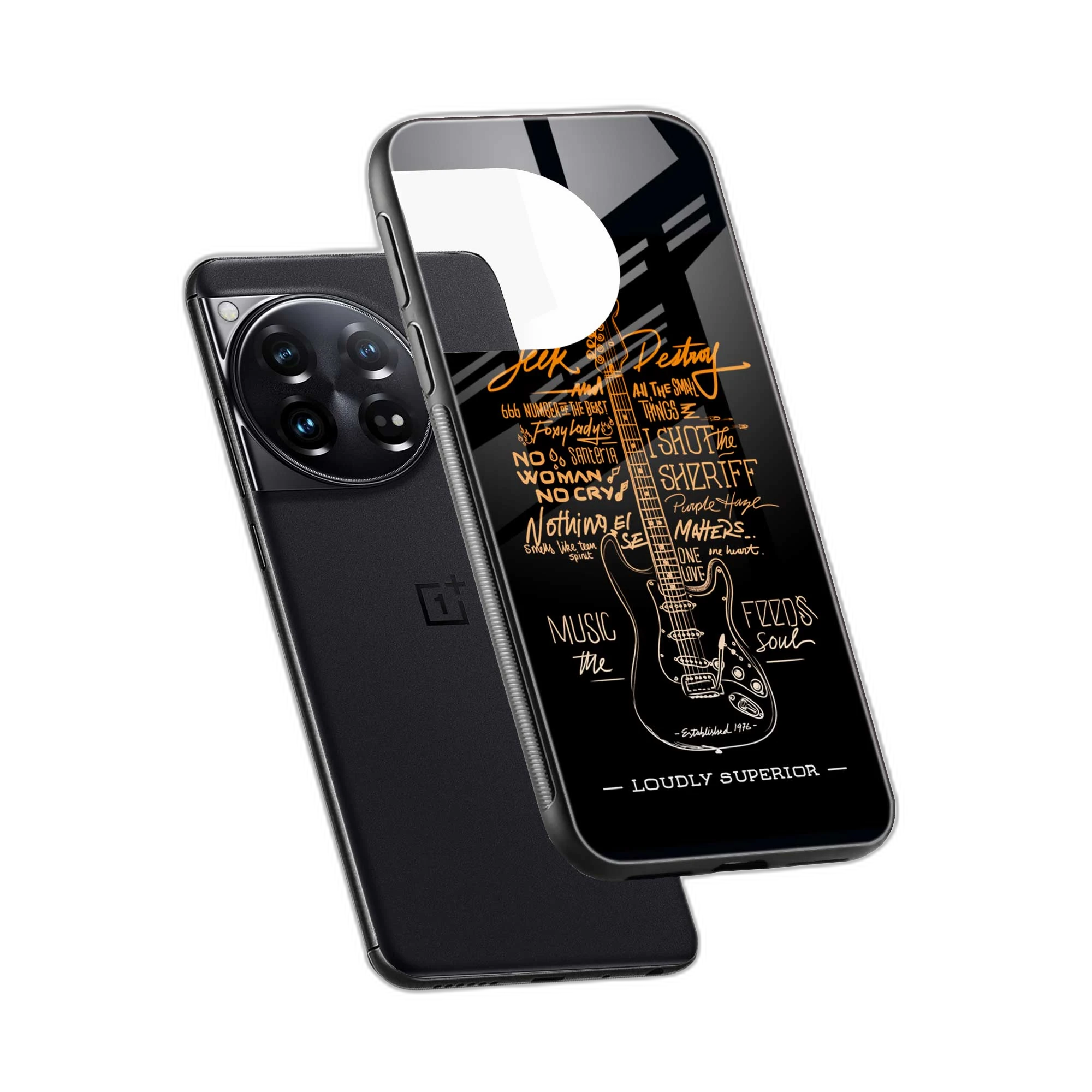 Music Lover OnePlus 12 Back Cover view 2