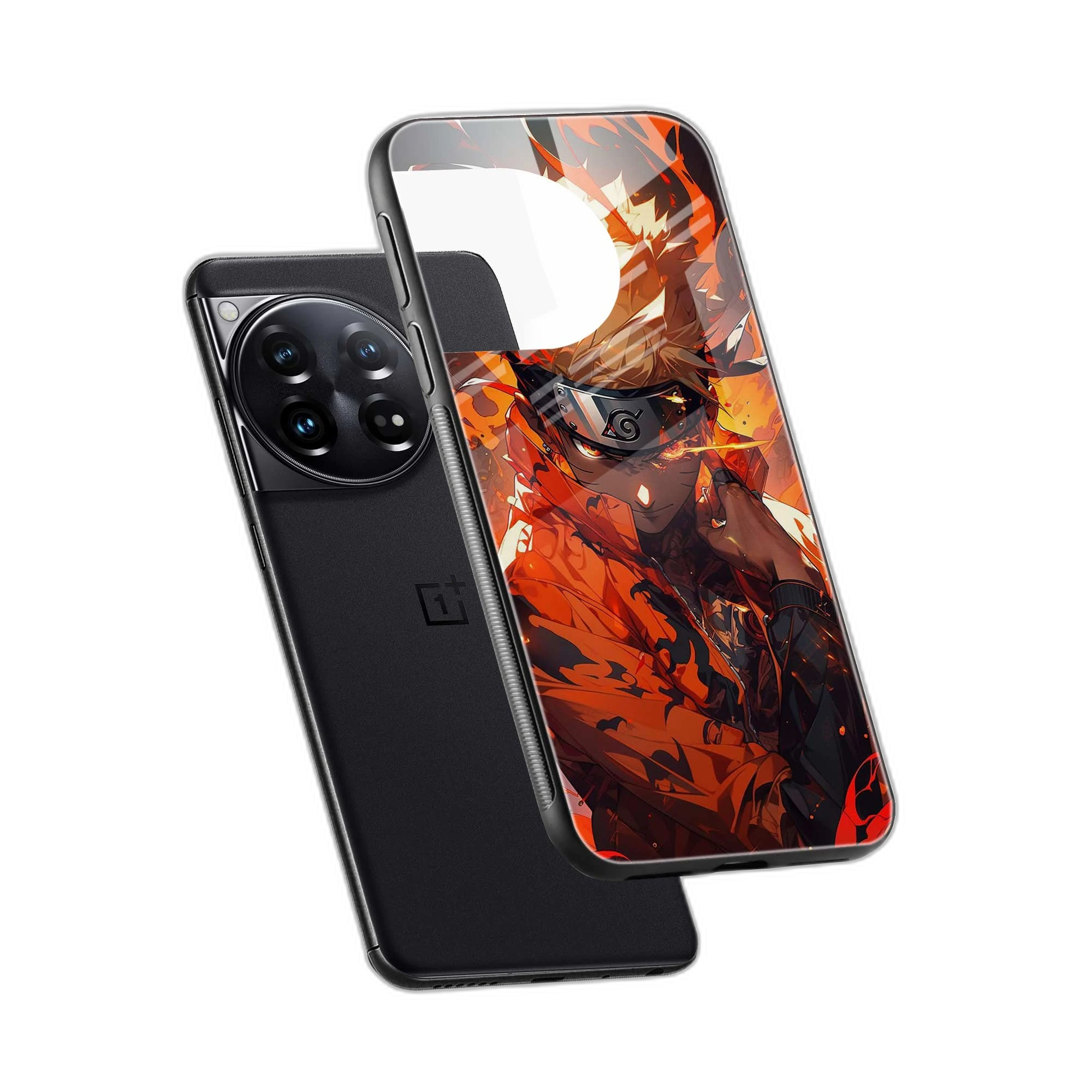Naruto OnePlus 12 Back Cover view 2