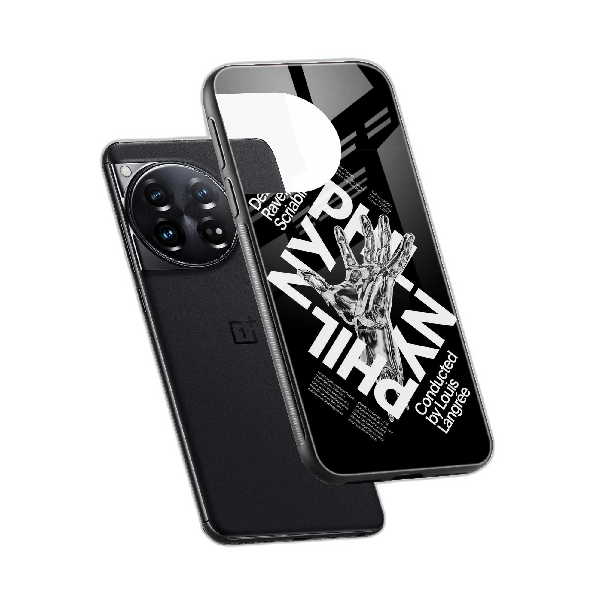 Nyphil OnePlus 12 Back Cover view 2