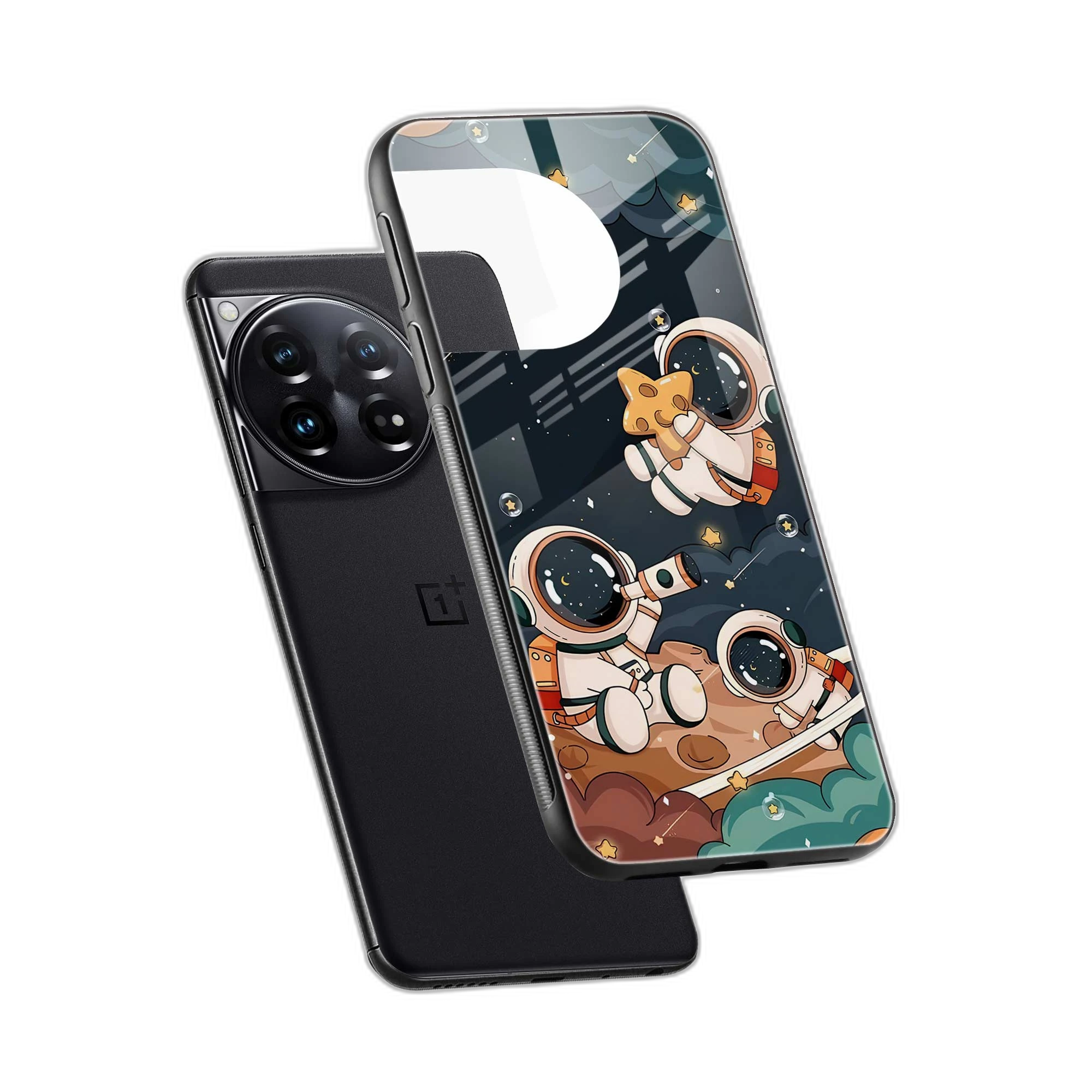 Space OnePlus 12 Back Cover view 2