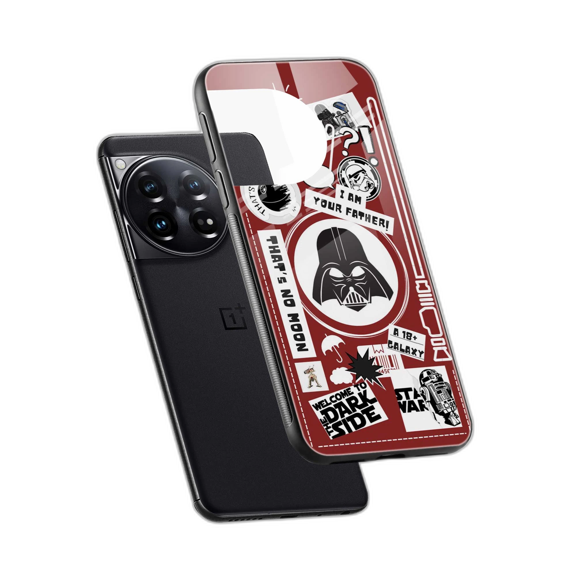 Star Wars OnePlus 12 Back Cover view 2