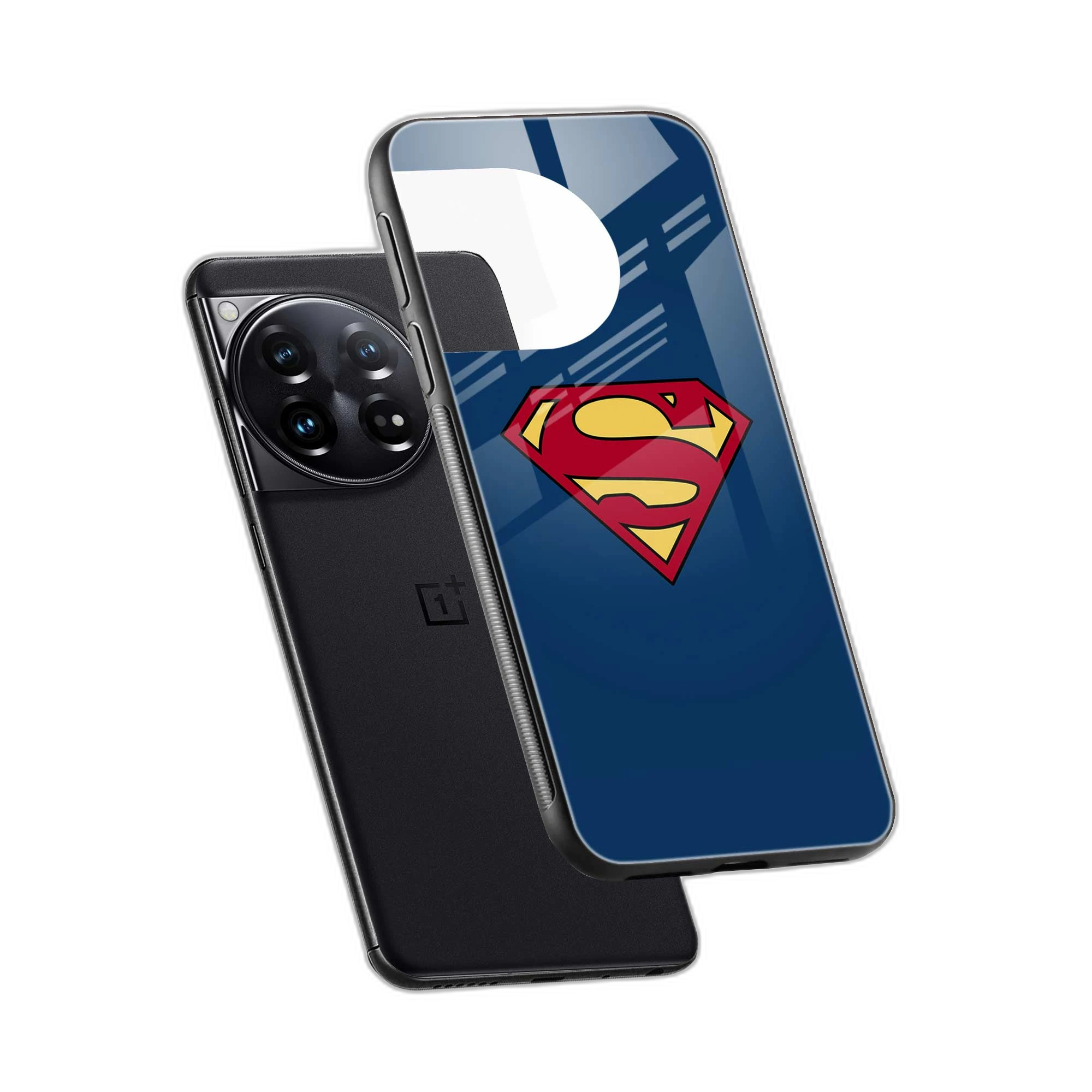 Superman OnePlus 12 Back Cover view 2