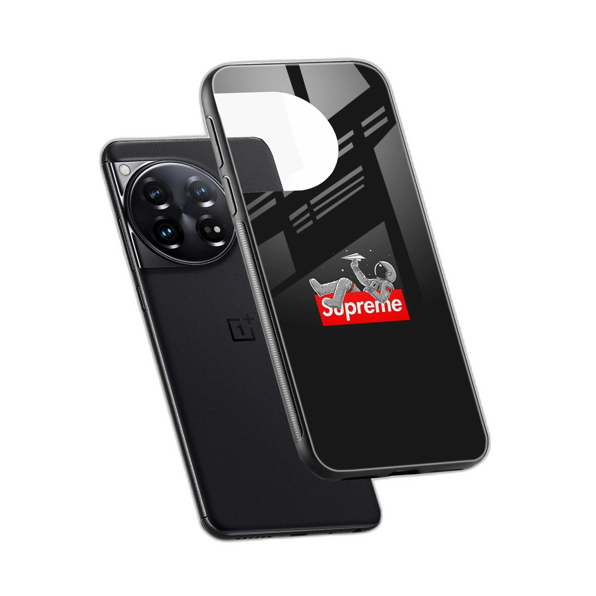 Supreme Astronaut OnePlus 12 Back Cover view 2