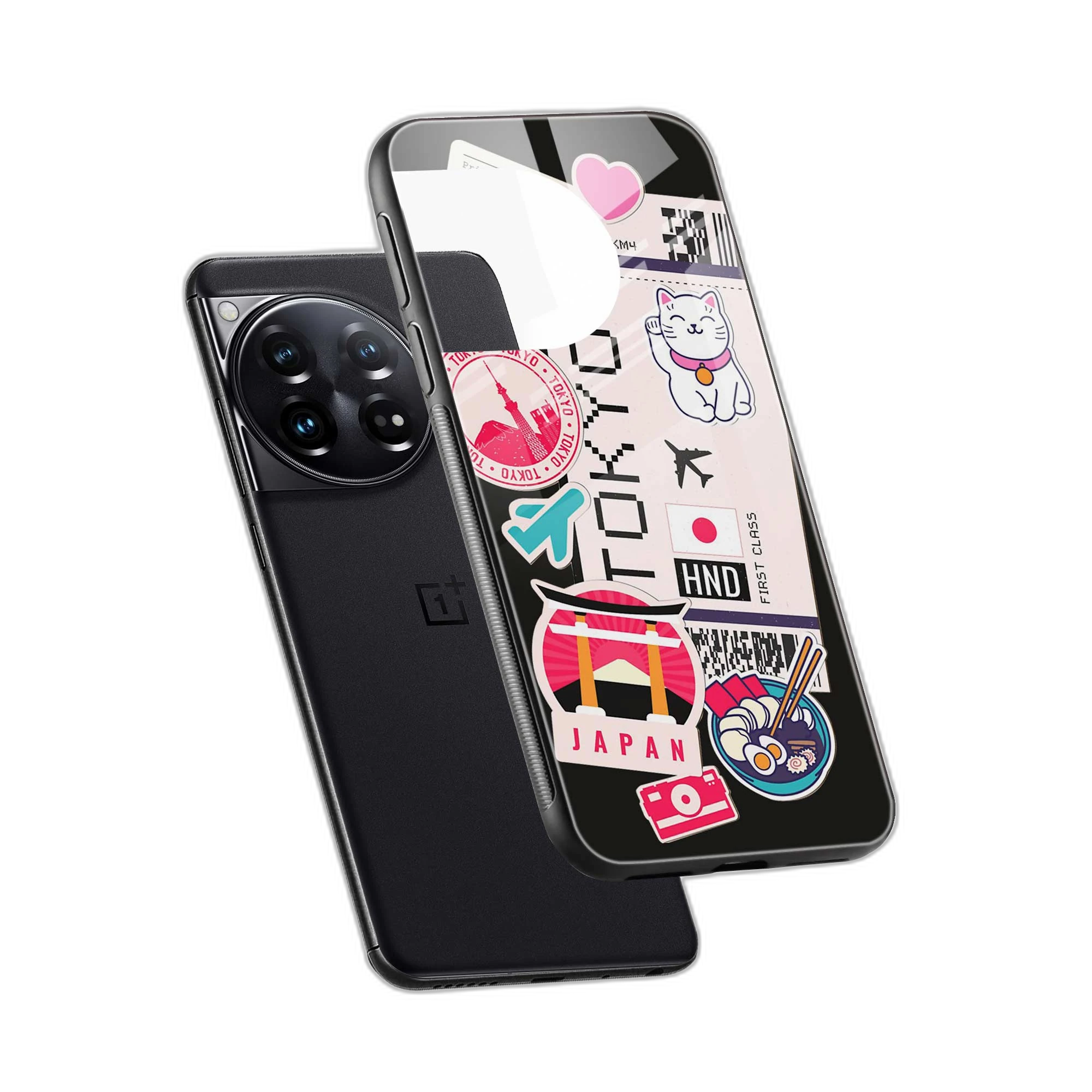 Tokyo OnePlus 12 Back Cover view 2