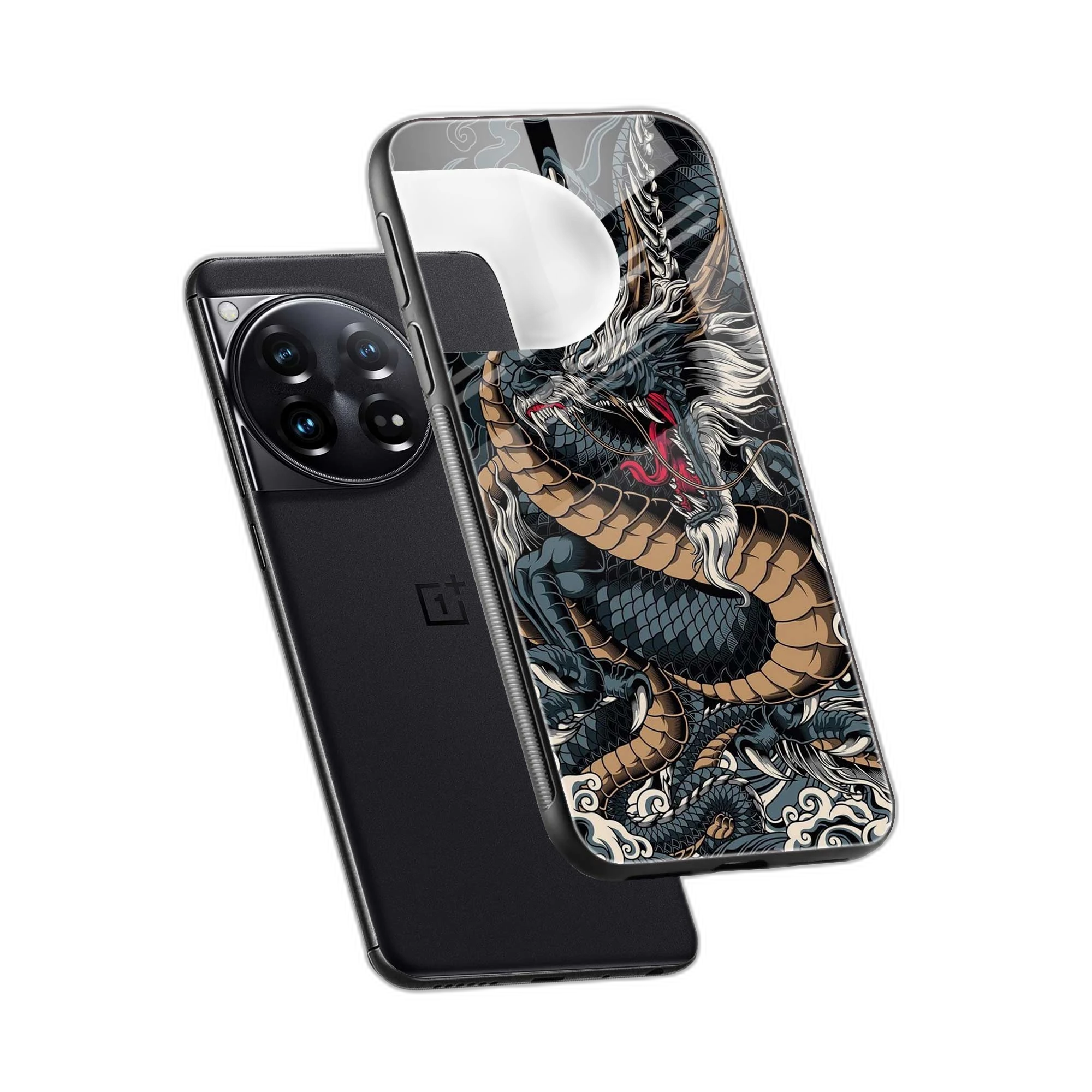 Wyvern OnePlus 12 Back Cover view 2