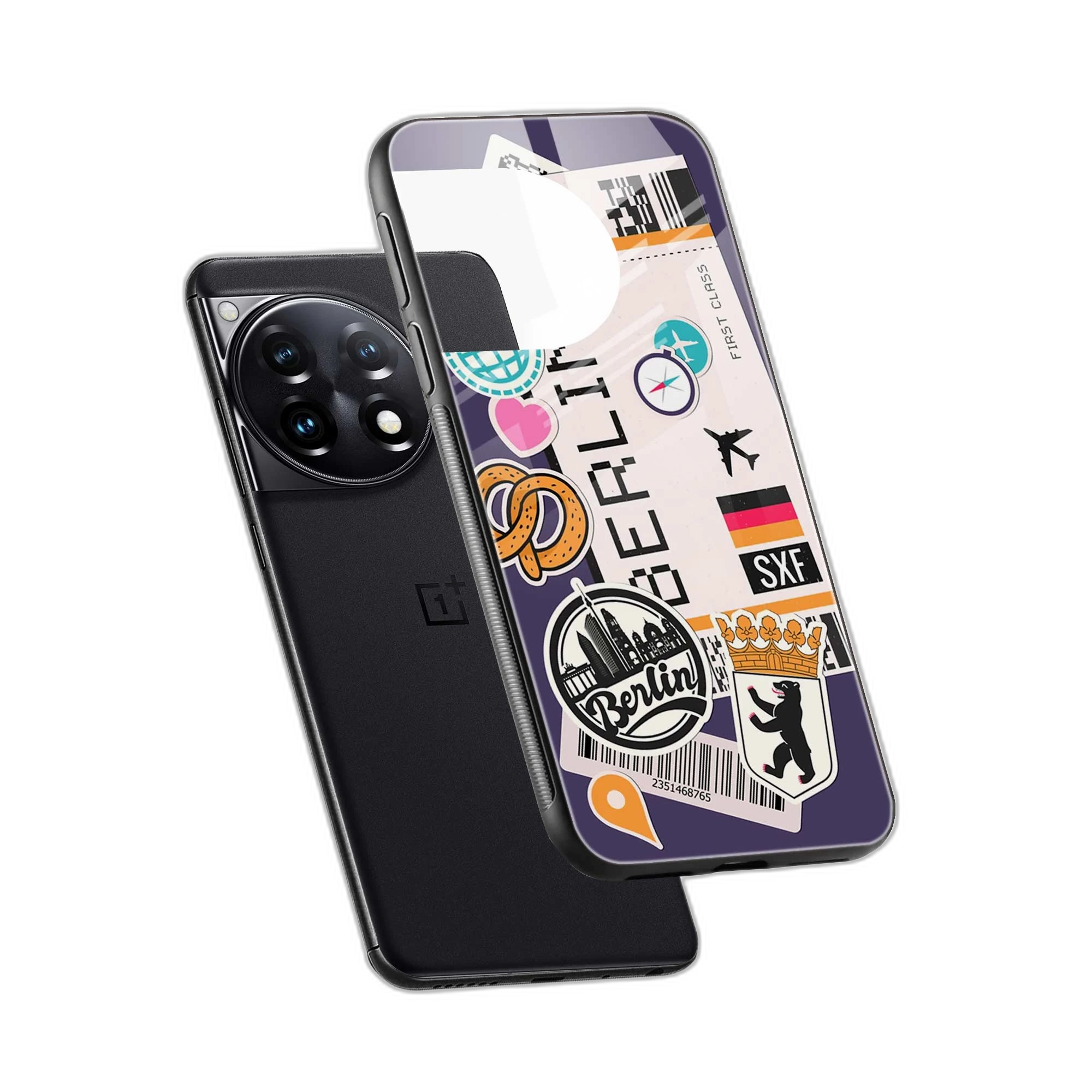 Berlin OnePlus 12r Back Cover view 2