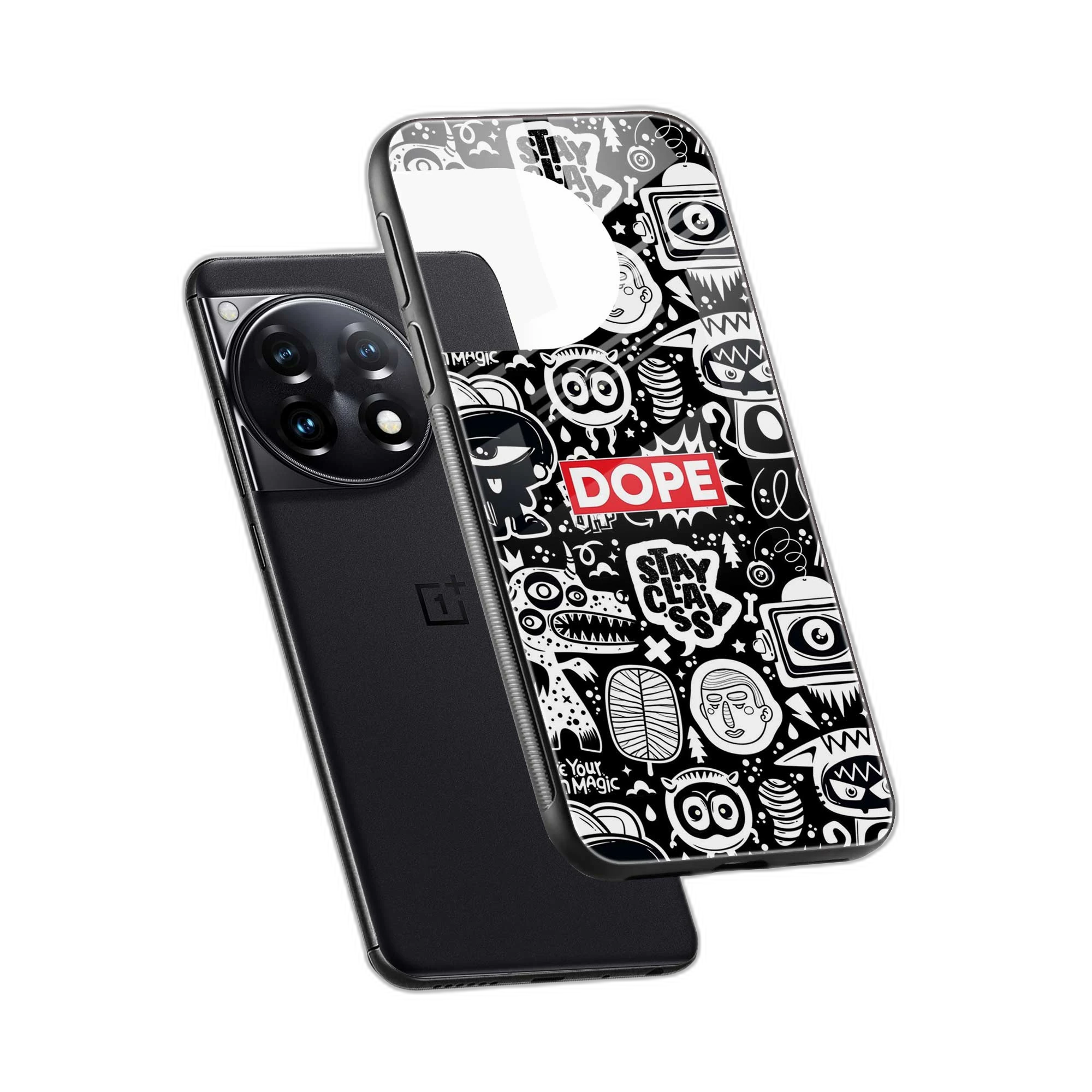Dope OnePlus 12r Back Cover view 2