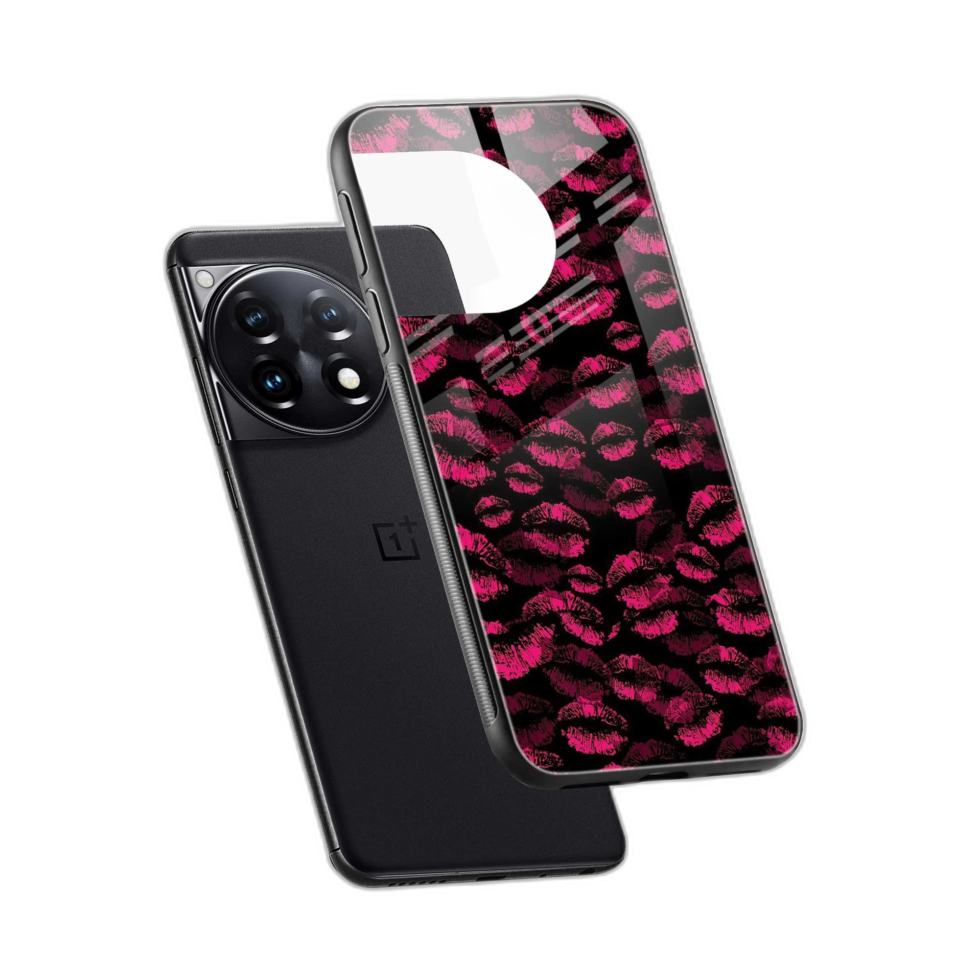 Kiss Me OnePlus 12r Back Cover view 2