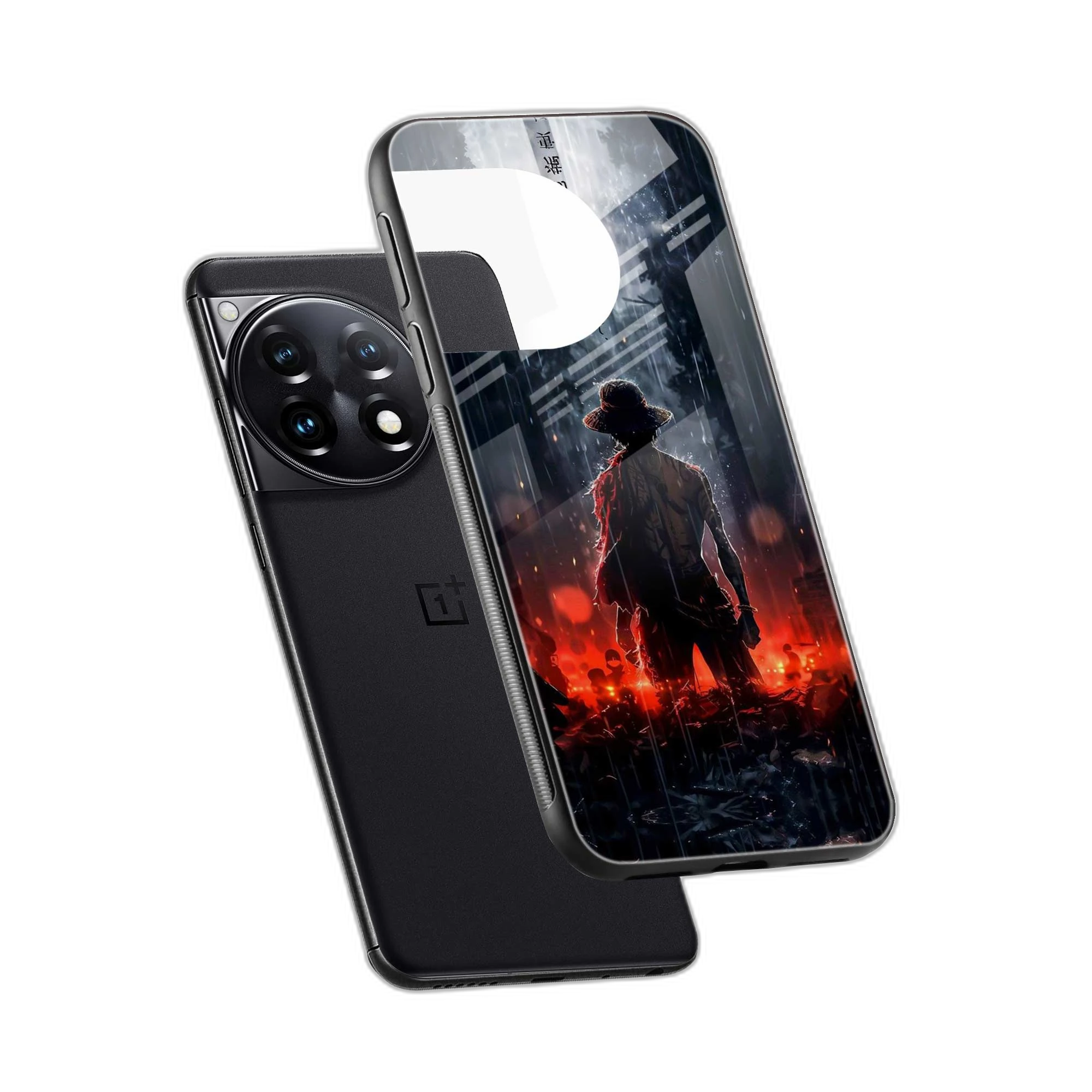 Luffy OnePlus 12r Back Cover view 2