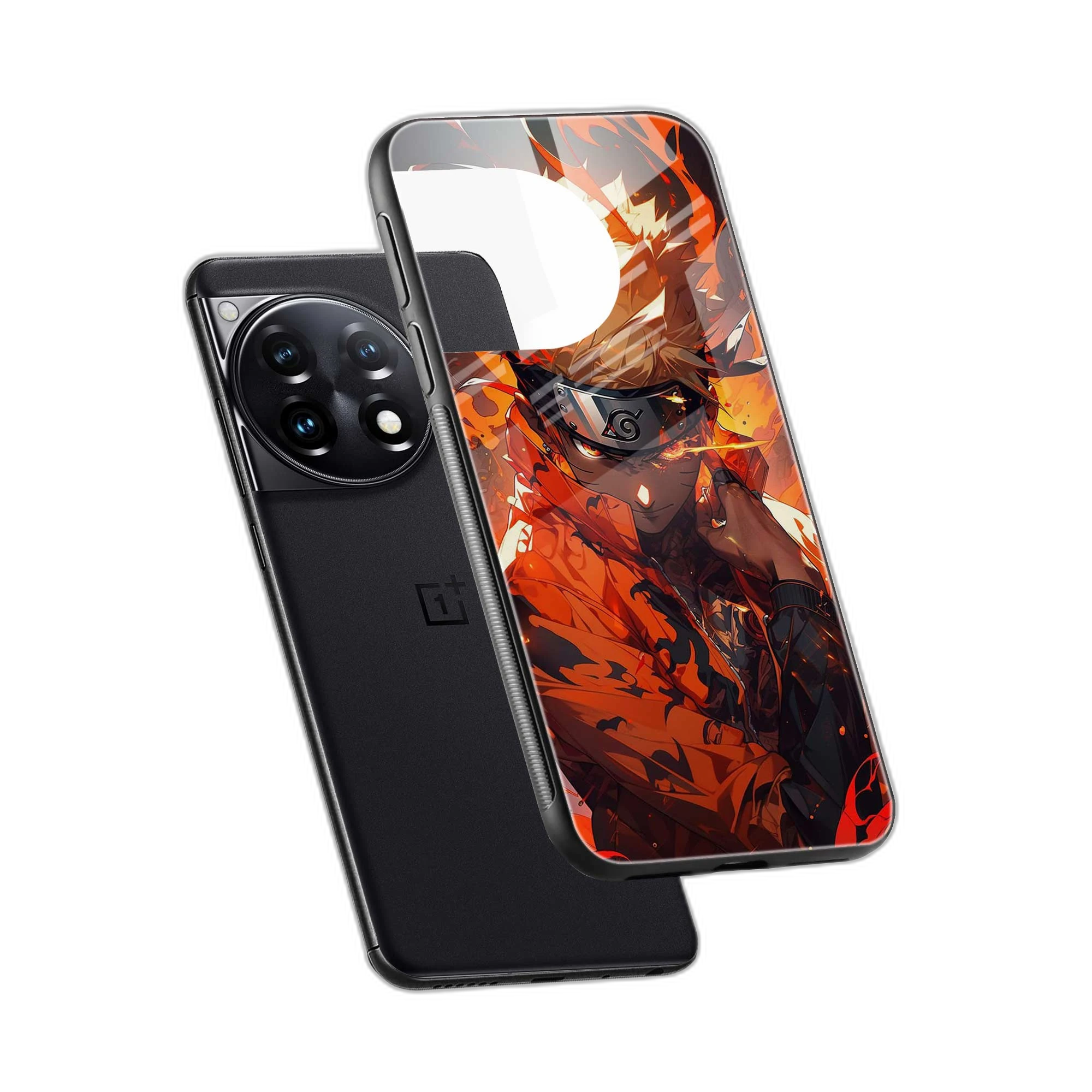 Naruto OnePlus 12r Back Cover view 2