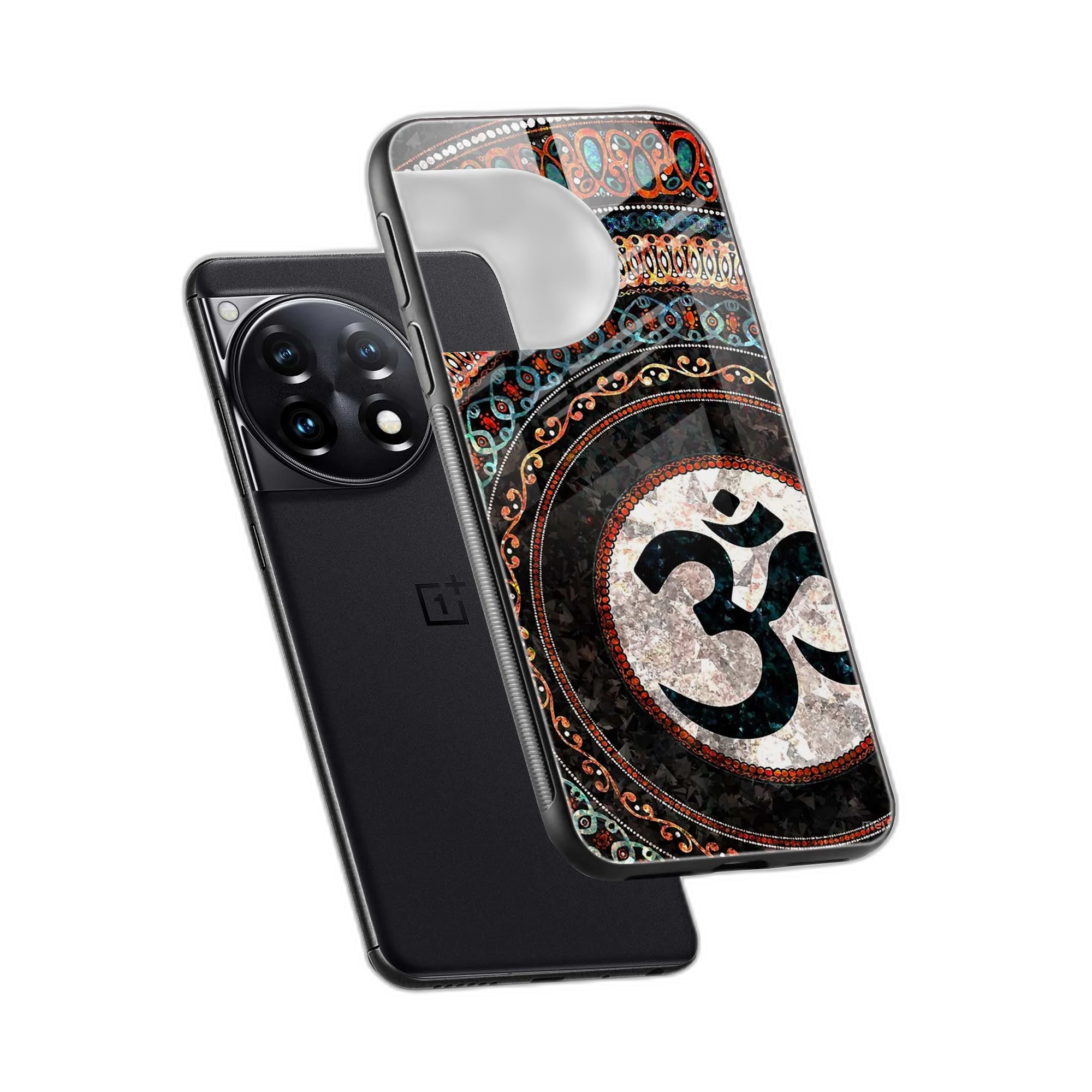 Om OnePlus 12r Back Cover view 2