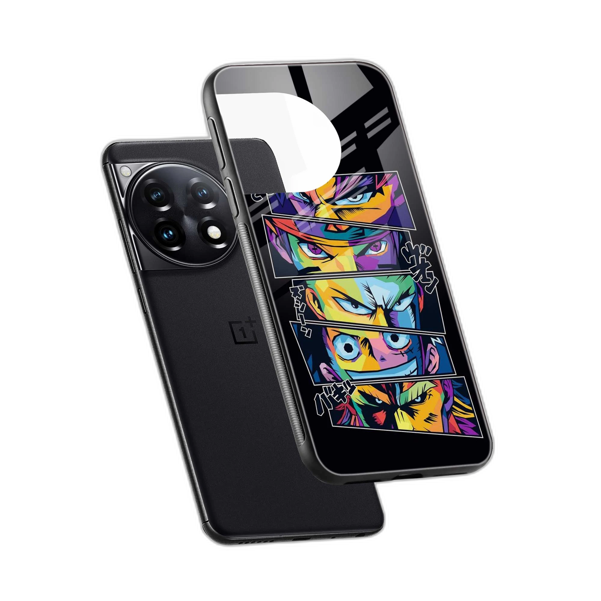 One Piece OnePlus 12r Back Cover view 2