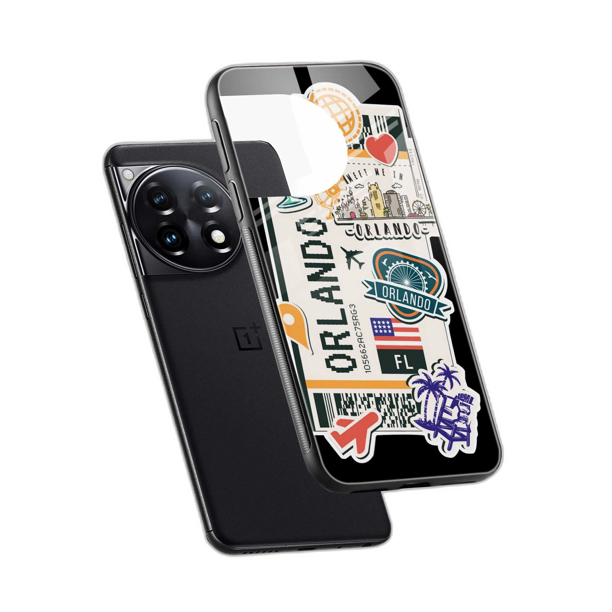 Orlando OnePlus 12r Back Cover view 2