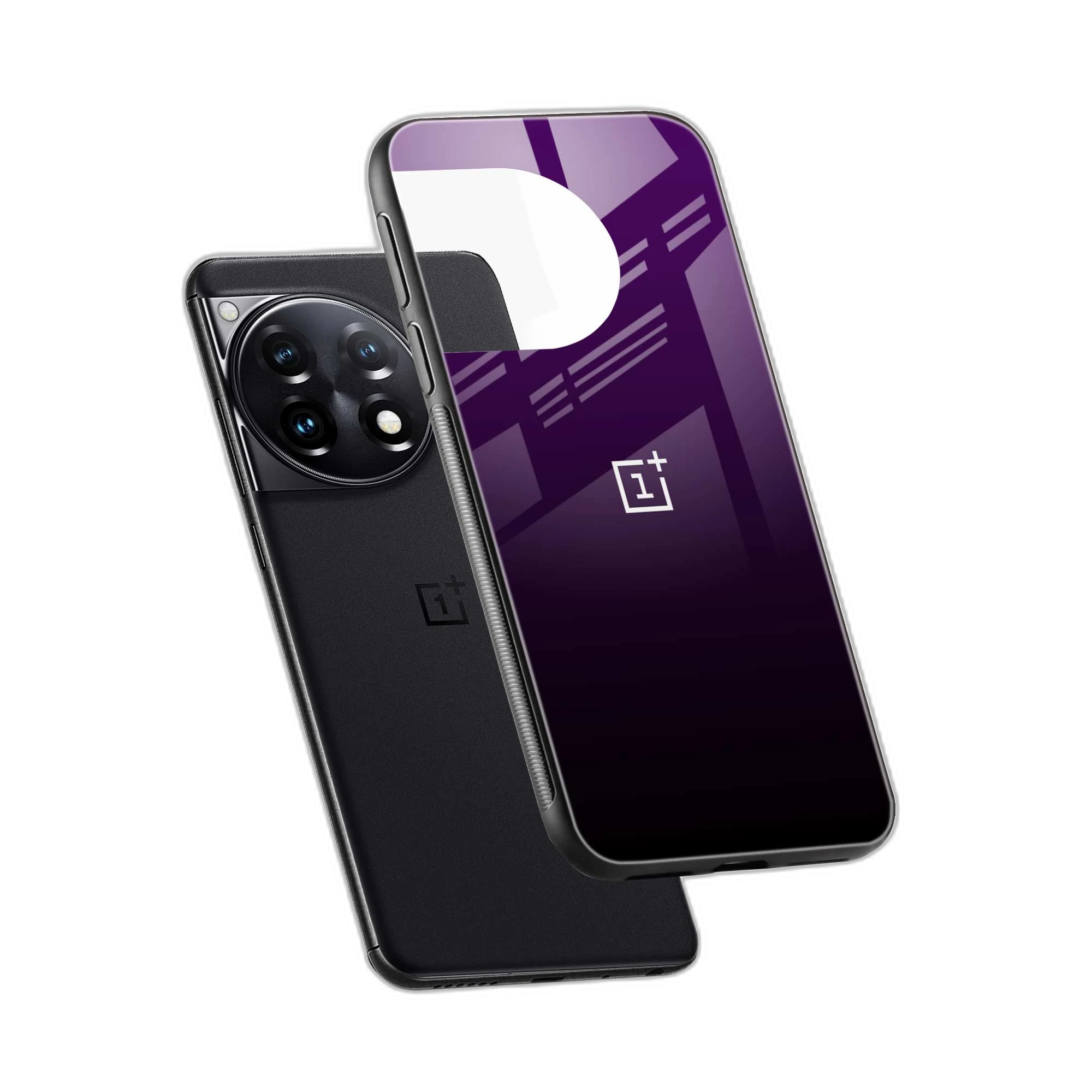 Pleasing Purplle OnePlus 12r Back Cover view 2