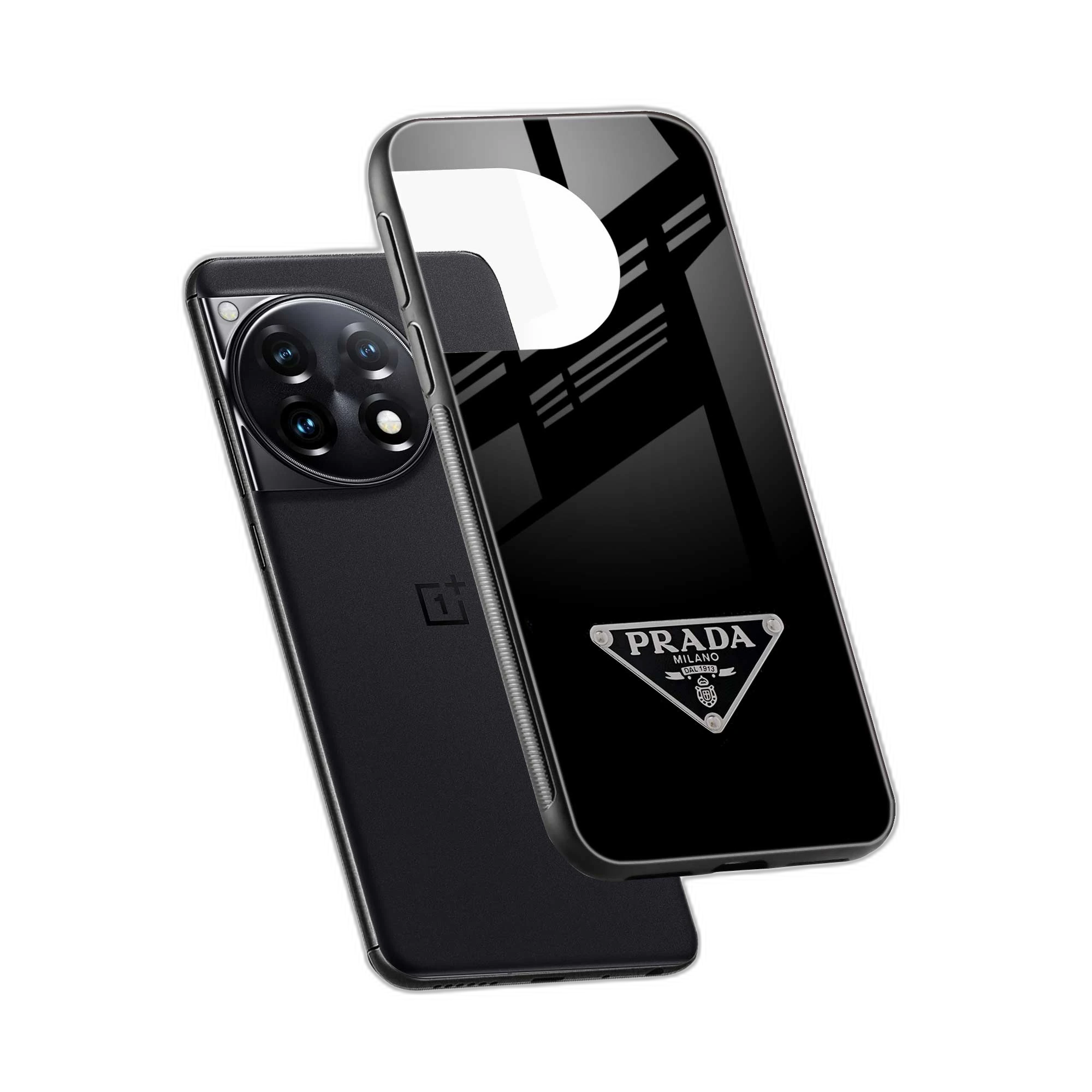Prada OnePlus 12r Back Cover view 2