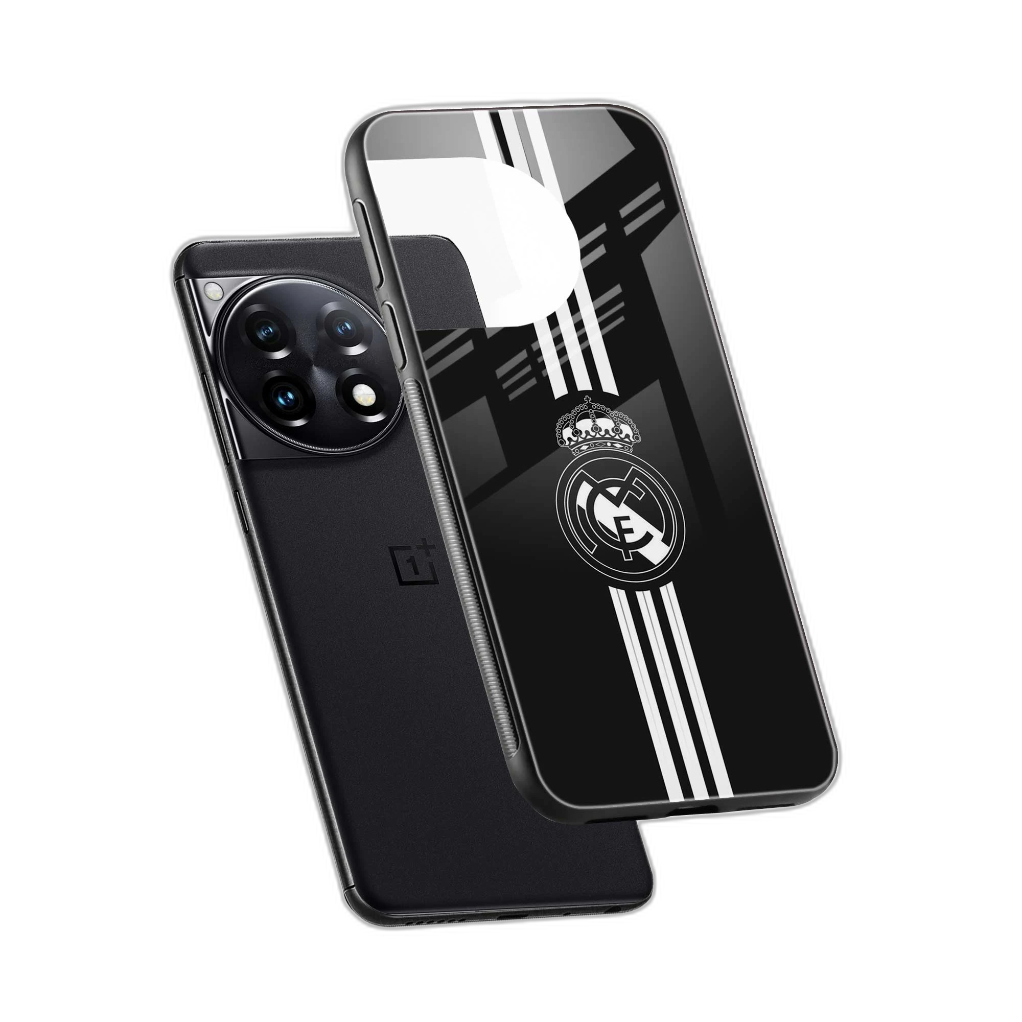 Real Madrid Cf OnePlus 12r Back Cover view 2