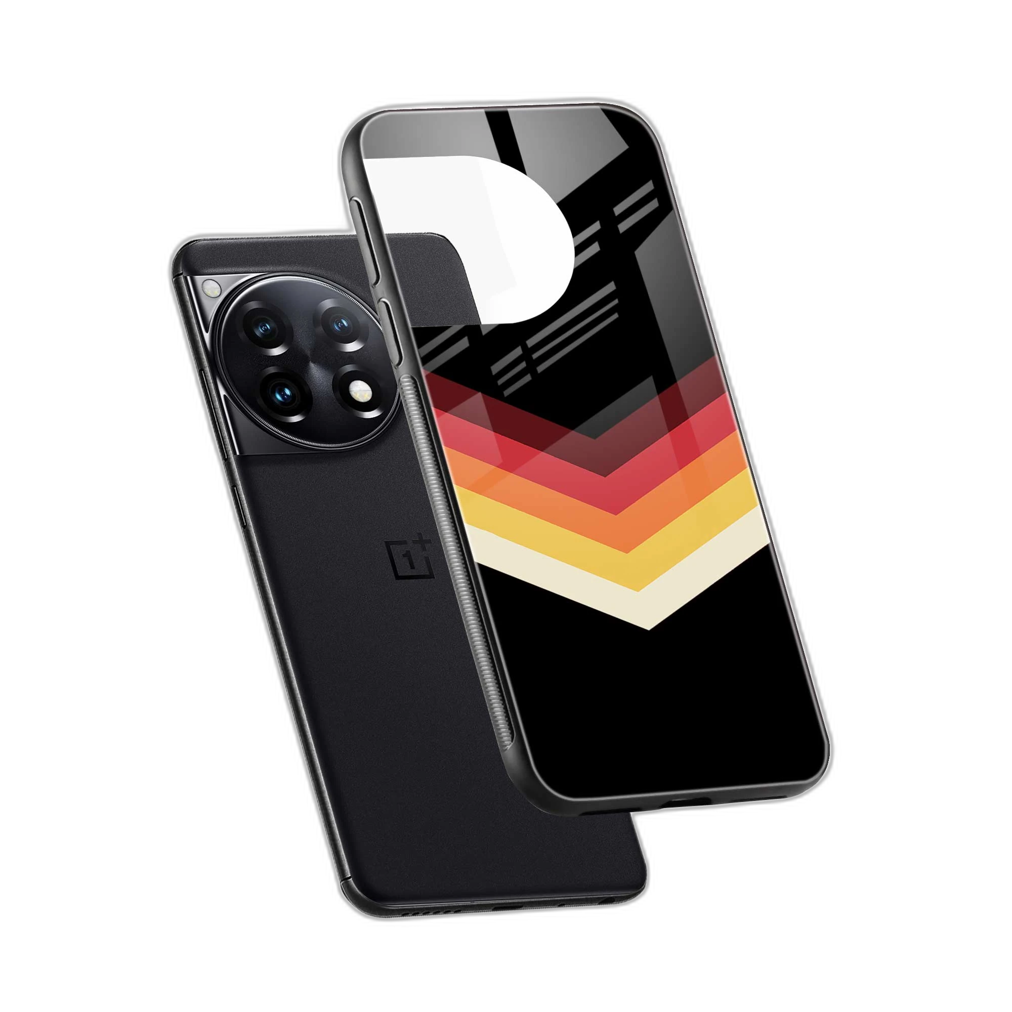 Rewind Strips OnePlus 12r Back Cover view 2