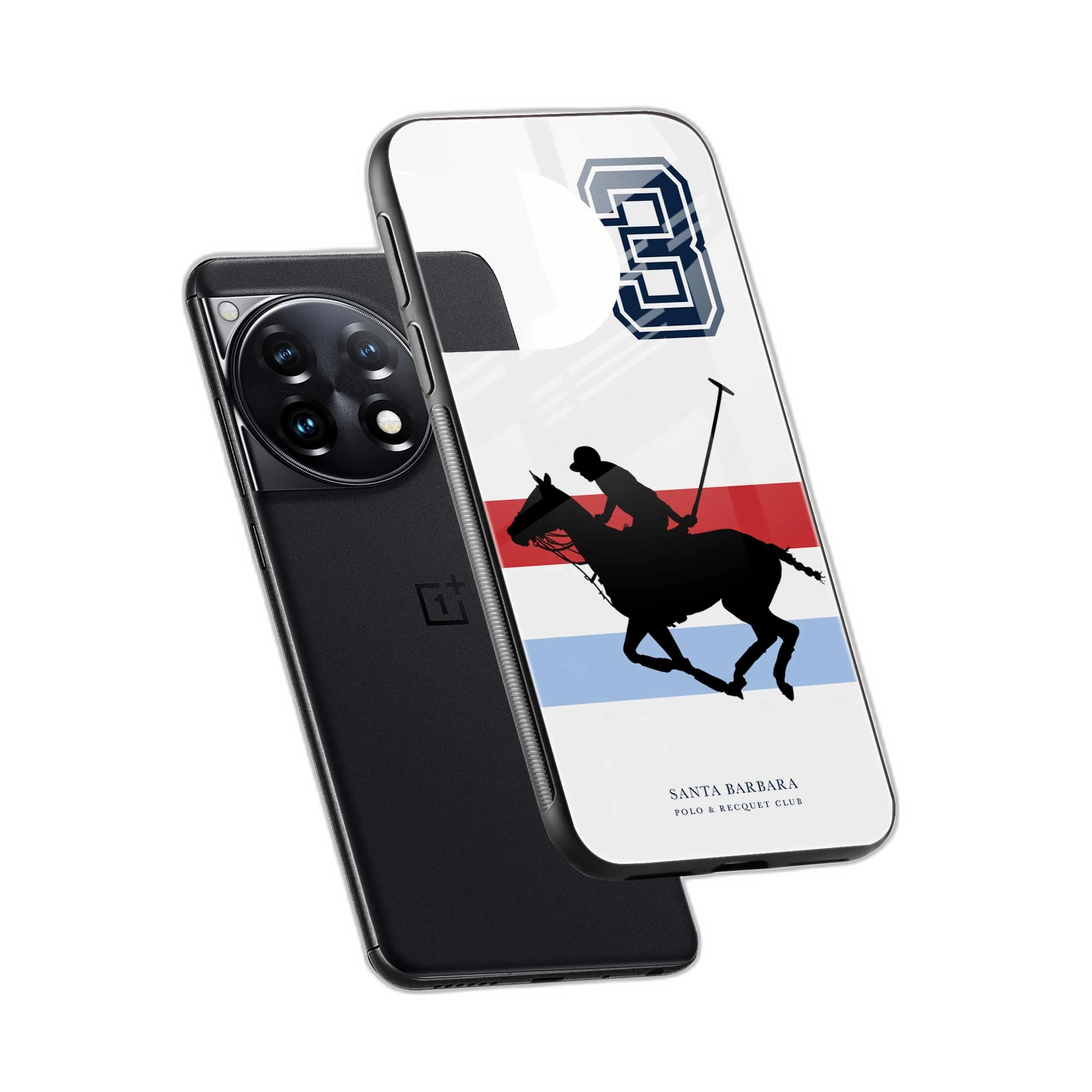 Santa Barbara OnePlus 12r Back Cover view 2