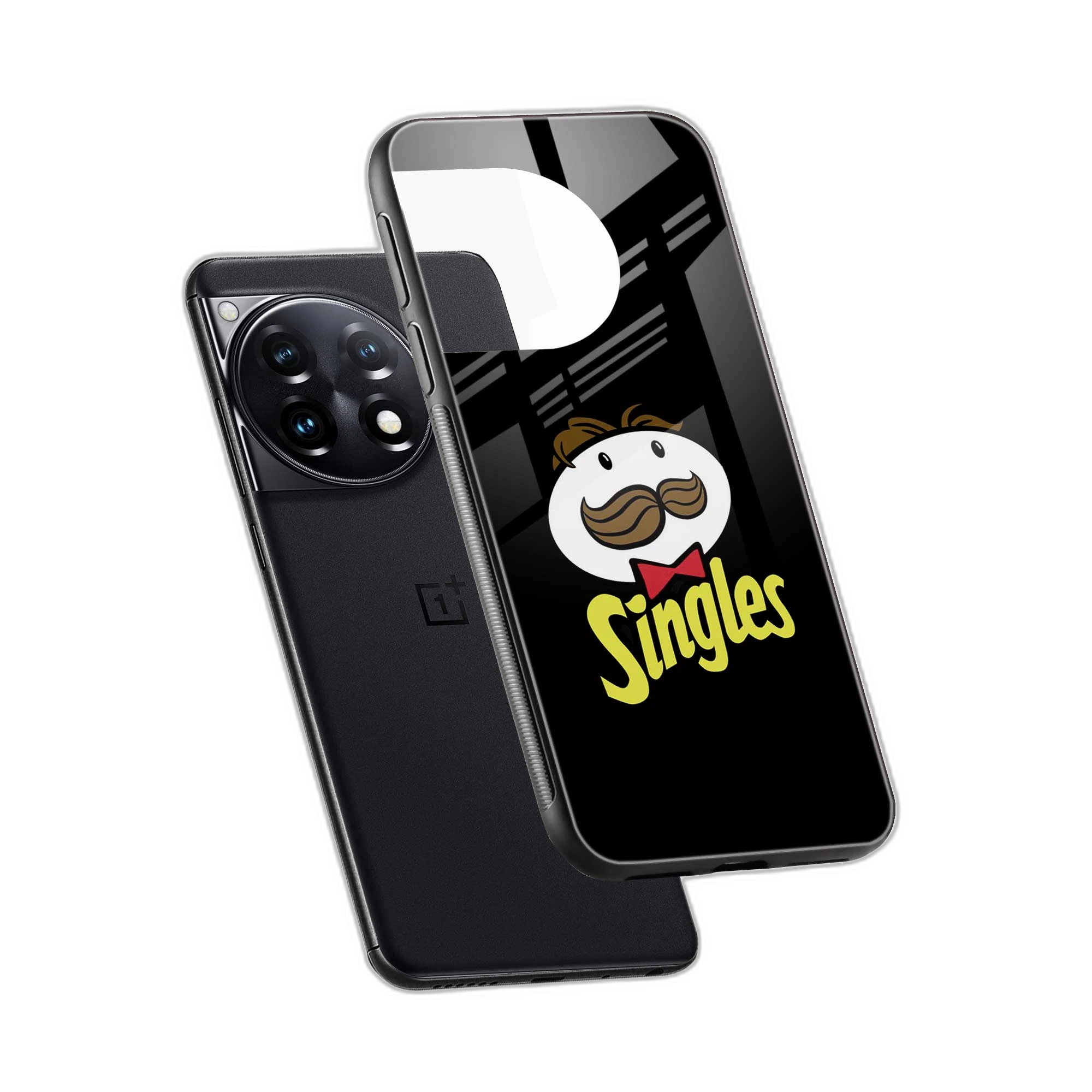 Singles OnePlus 12r Back Cover view 2
