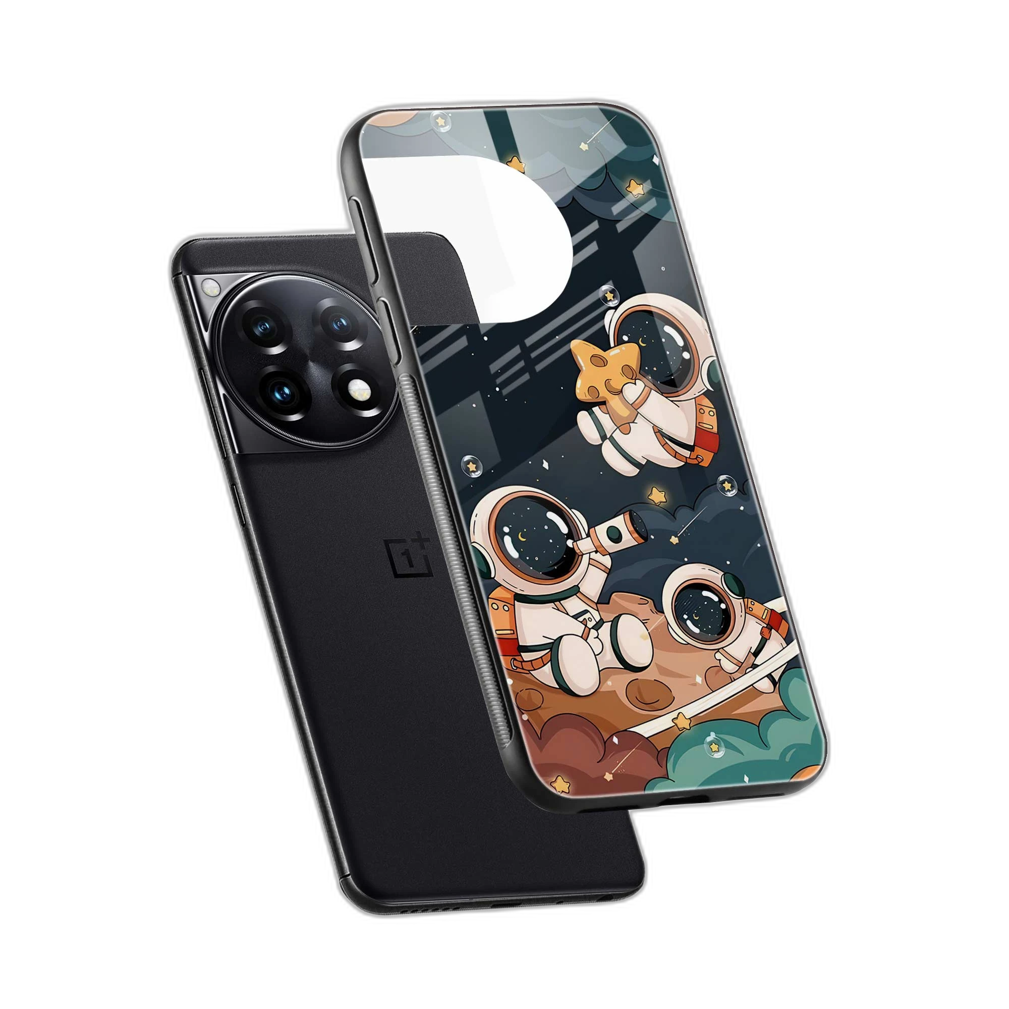 Space OnePlus 12r Back Cover view 2
