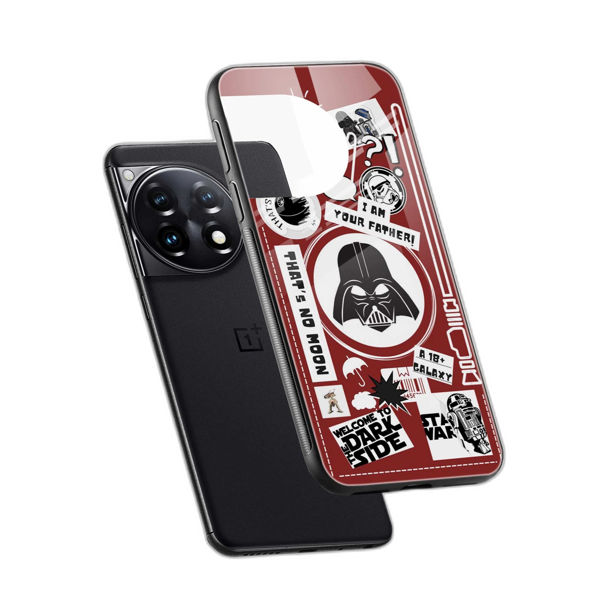 Star Wars OnePlus 12r Back Cover view 2