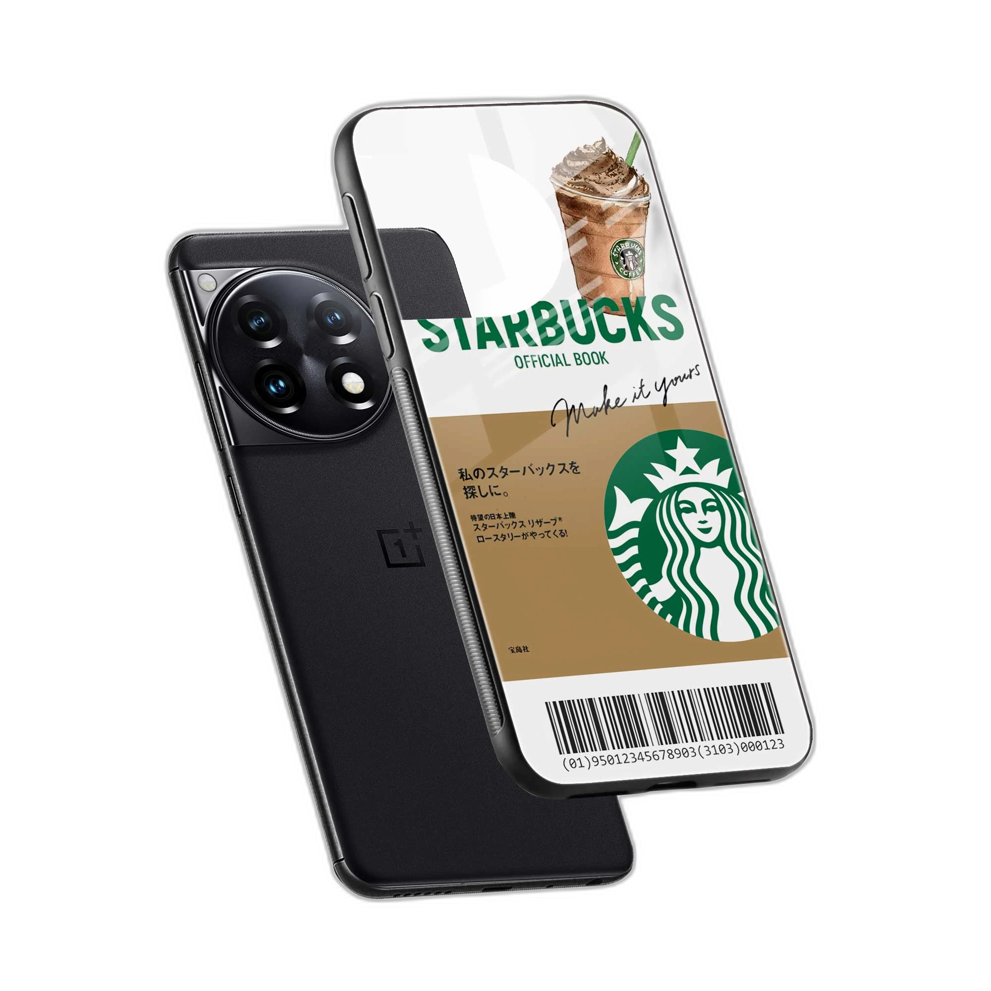 Starbucks Coffee OnePlus 12r Back Cover view 2