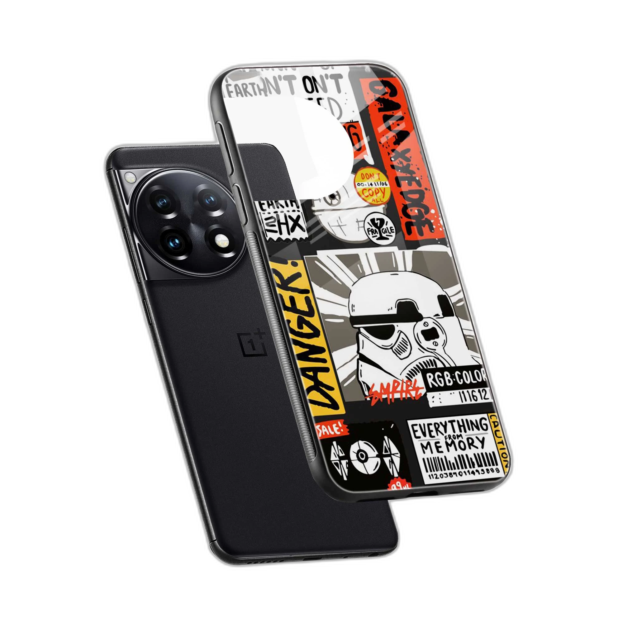 Stormtrooper OnePlus 12r Back Cover view 2