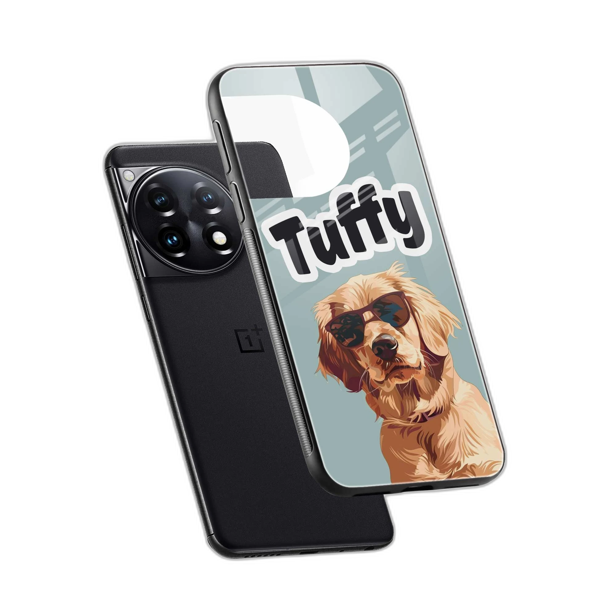 Tuffy OnePlus 12r Back Cover view 2