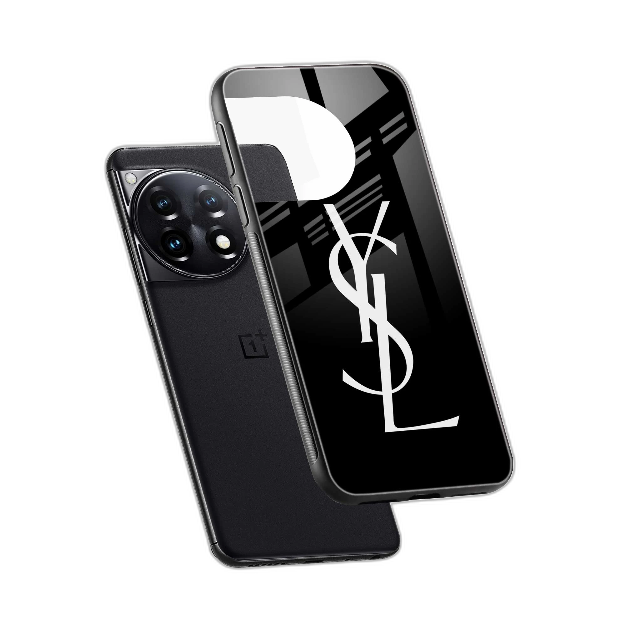 Ysl OnePlus 12r Back Cover view 2