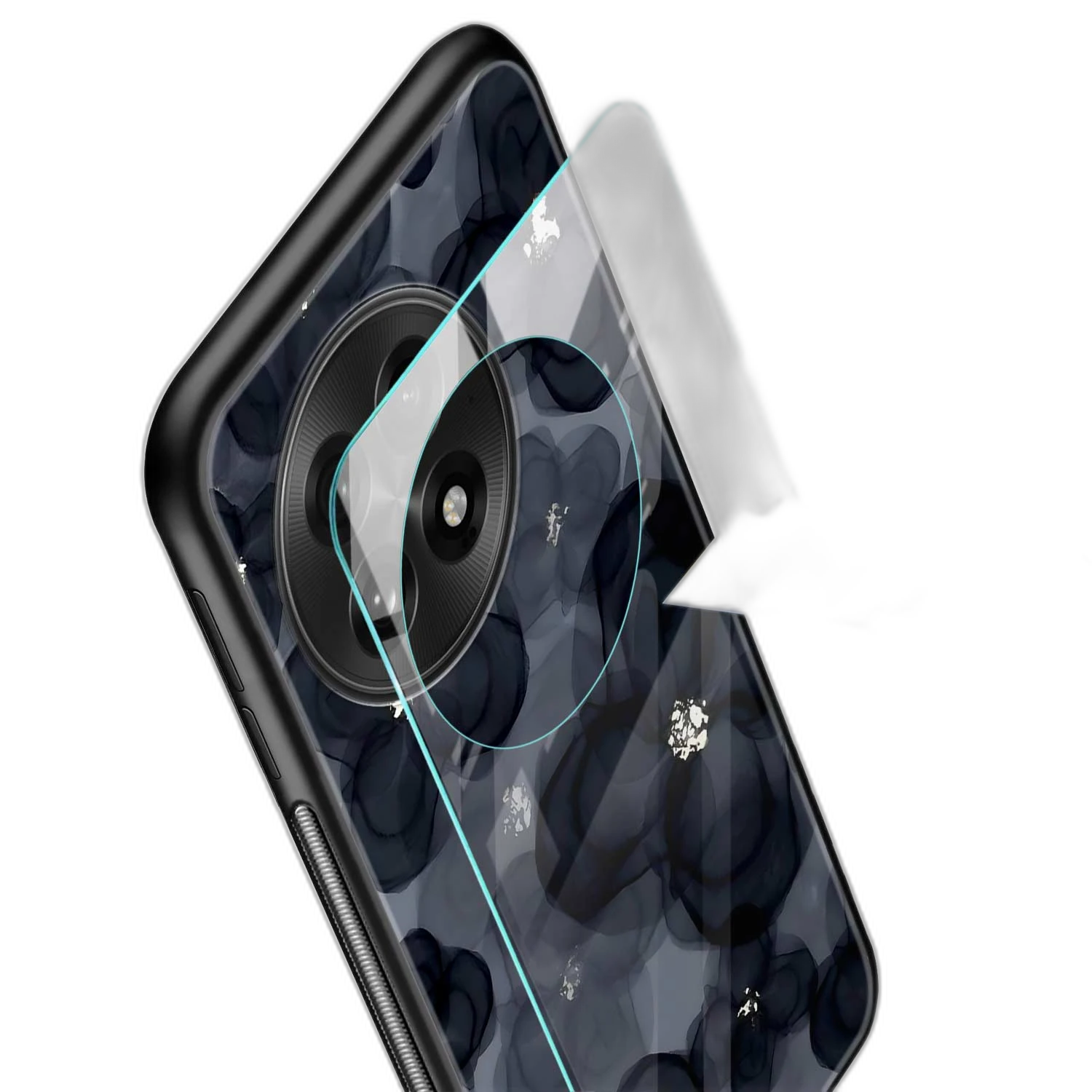 Black Beauty OnePlus 13 Back Cover view 2