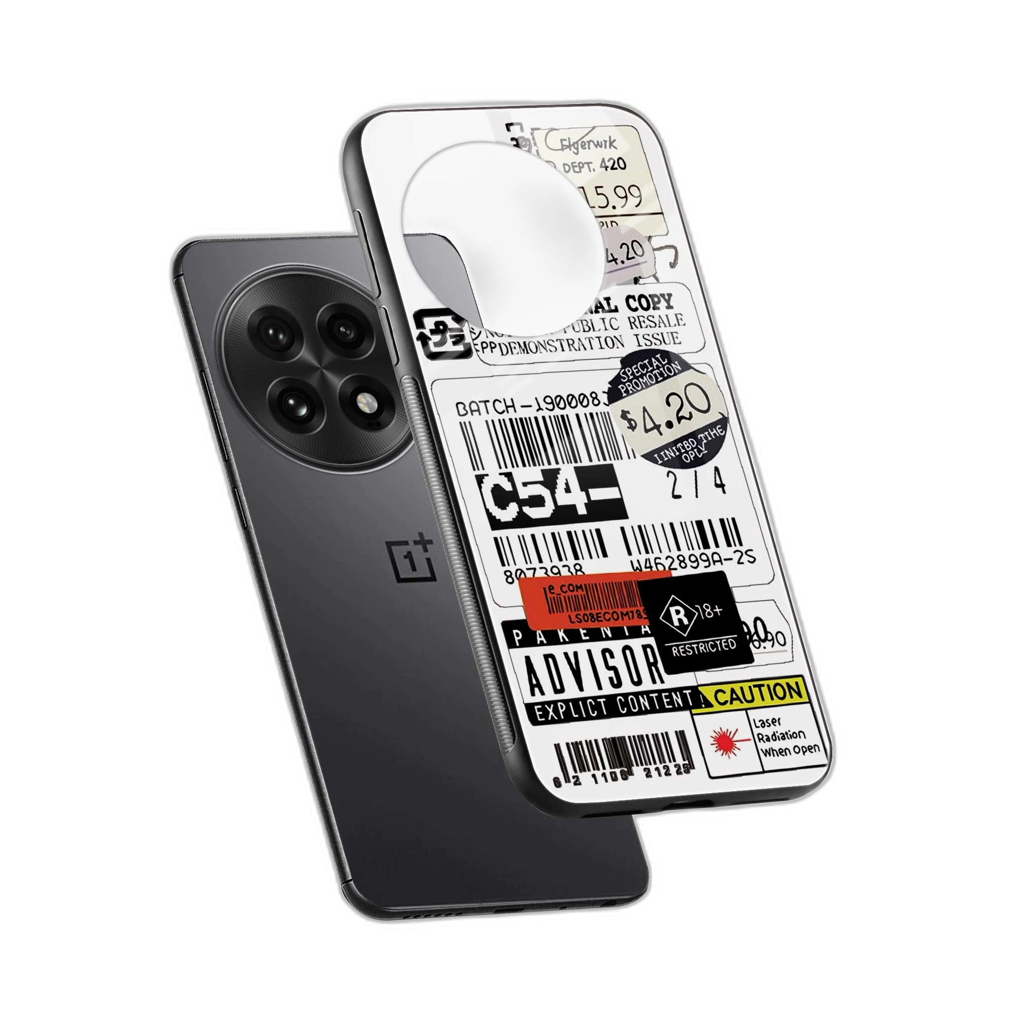 Explicit OnePlus 13 Back Cover view 2