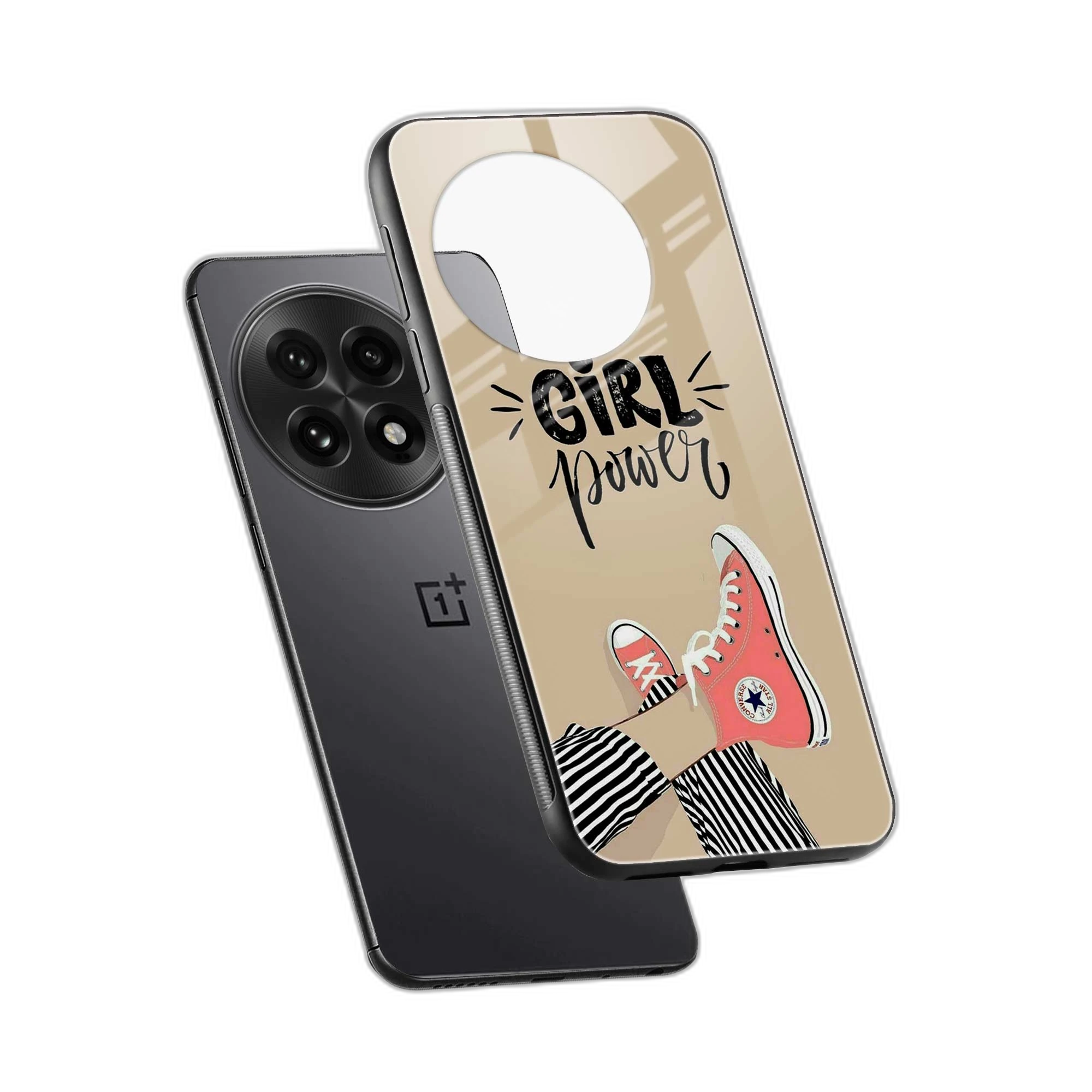 Girl Power OnePlus 13 Back Cover view 2