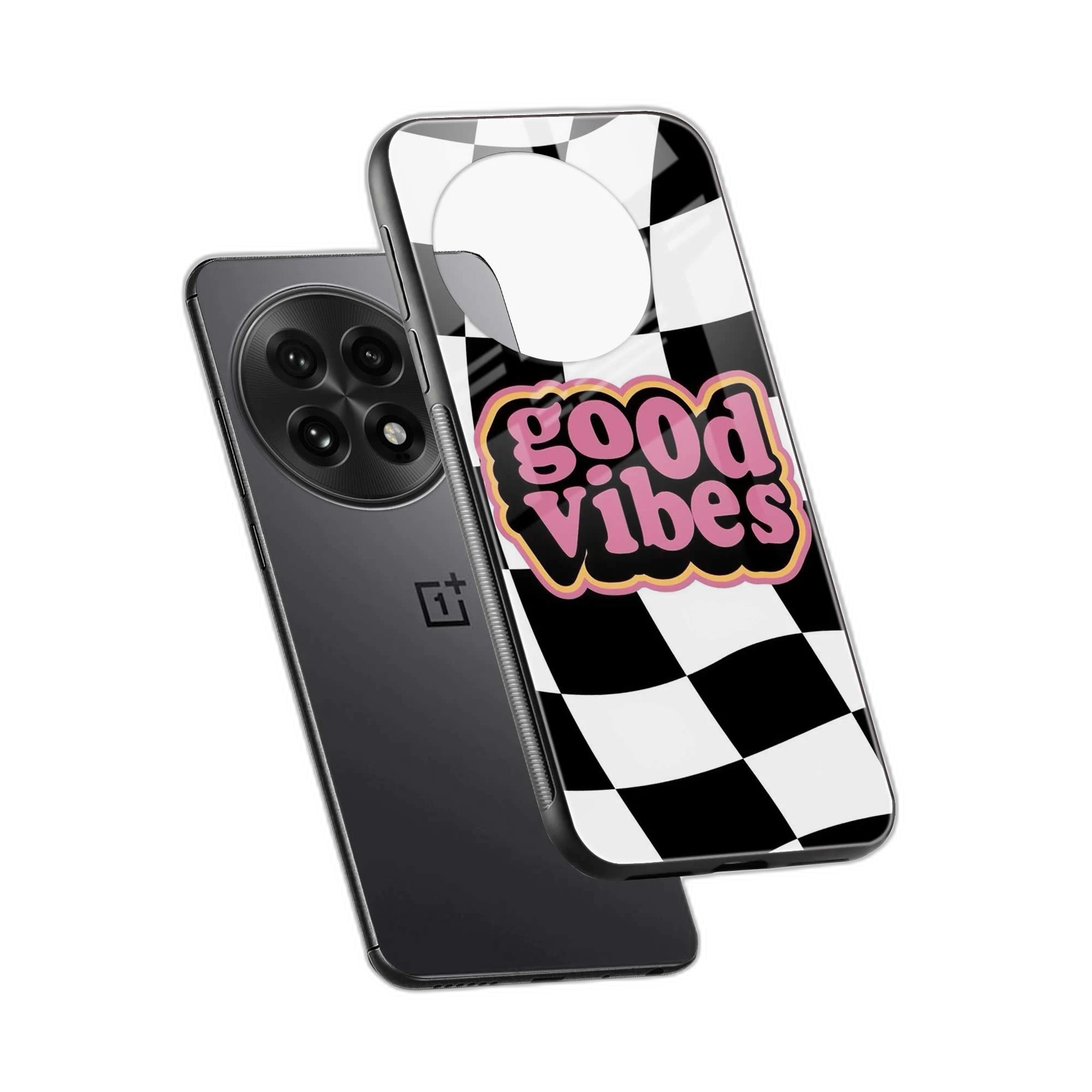 Good Vibes OnePlus 13 Back Cover view 2