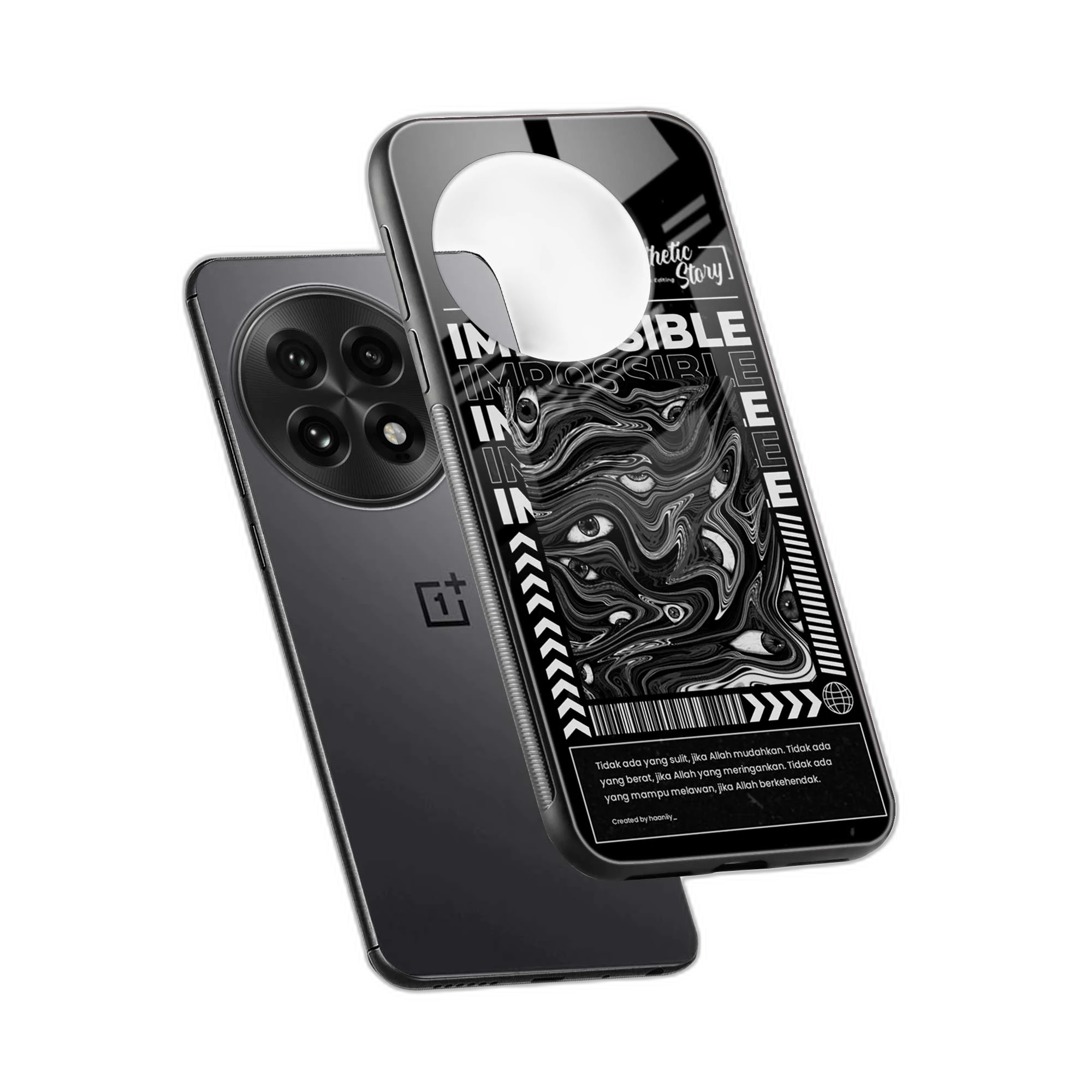 Impossible OnePlus 13 Back Cover view 2