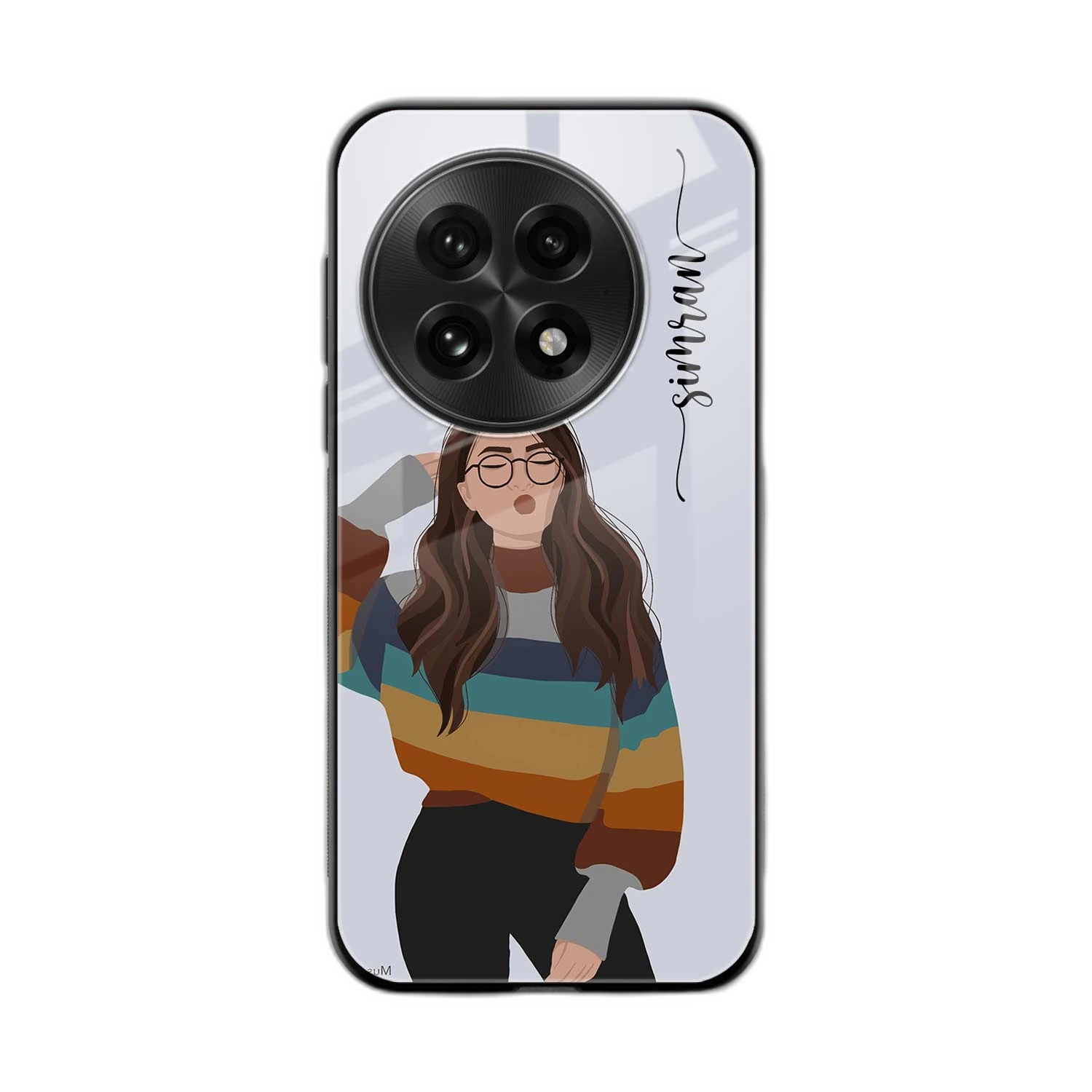 Its Me Personalised OnePlus 13 Back Cover view 2