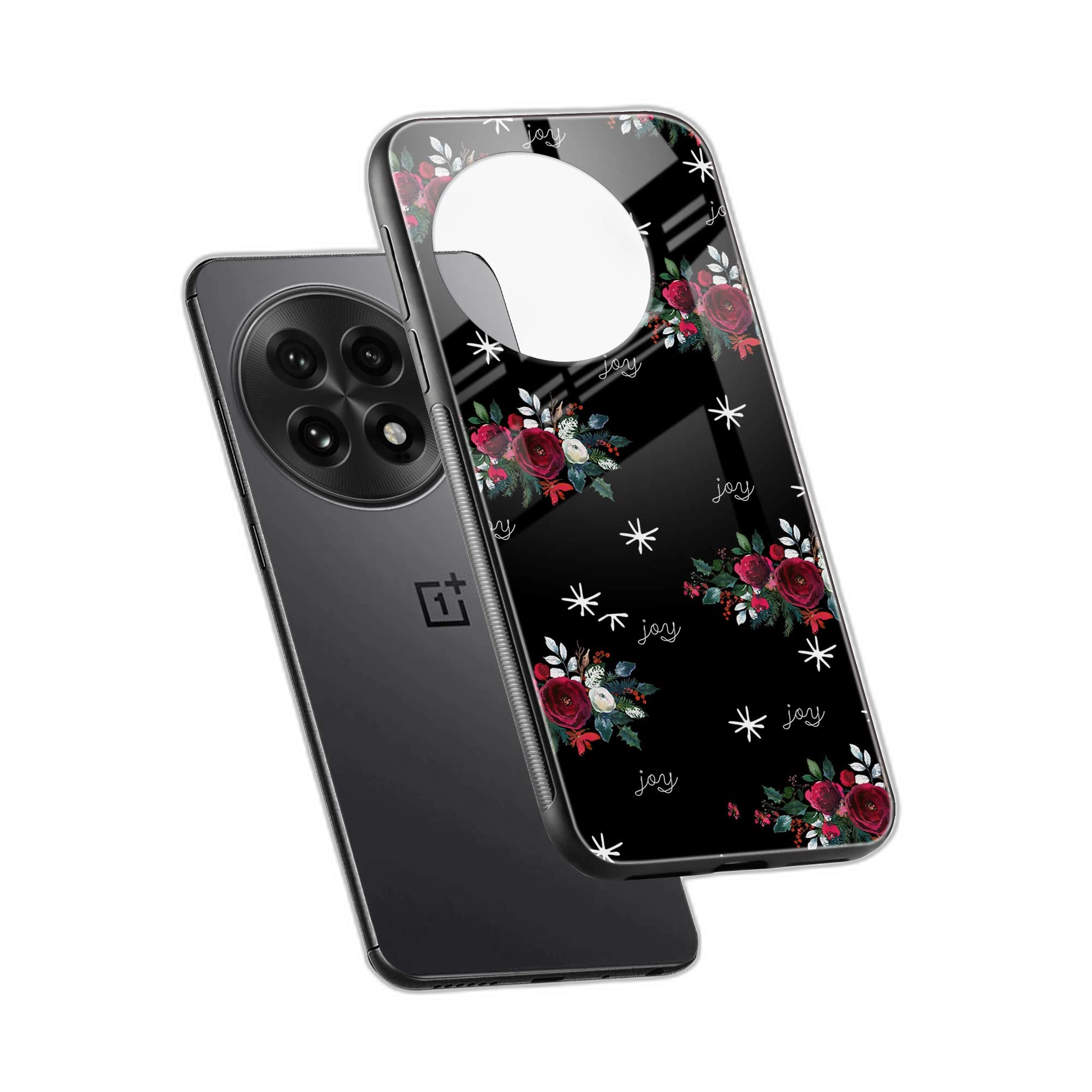 Joy Floral OnePlus 13 Back Cover view 2