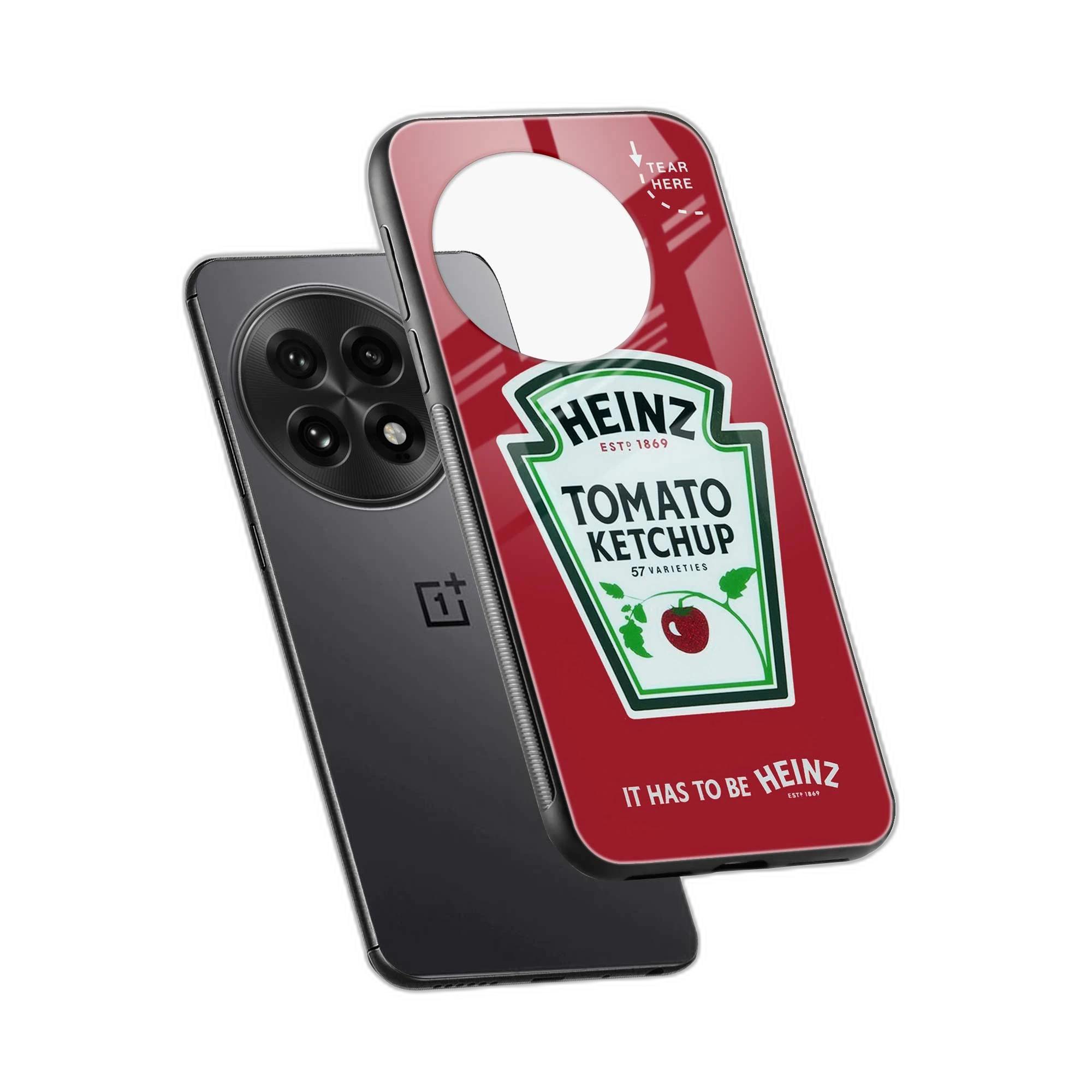 Ketchup OnePlus 13 Back Cover view 2