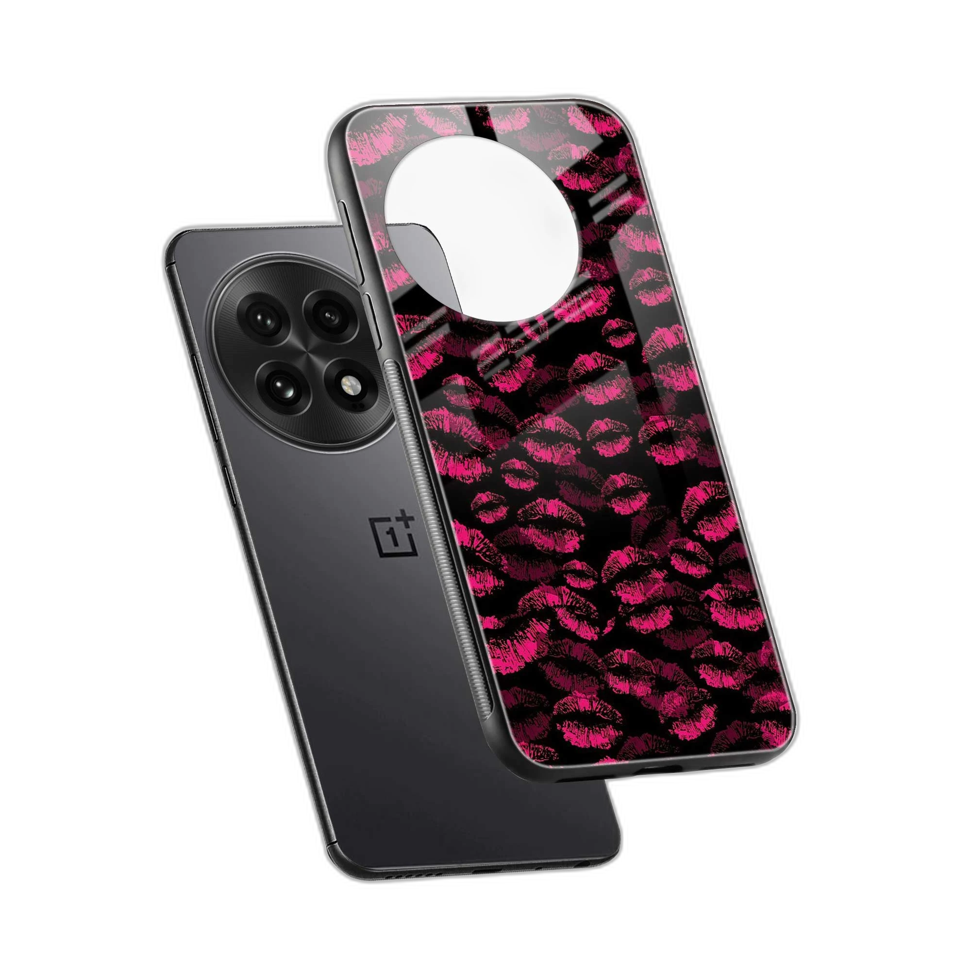 Kiss Me OnePlus 13 Back Cover view 2