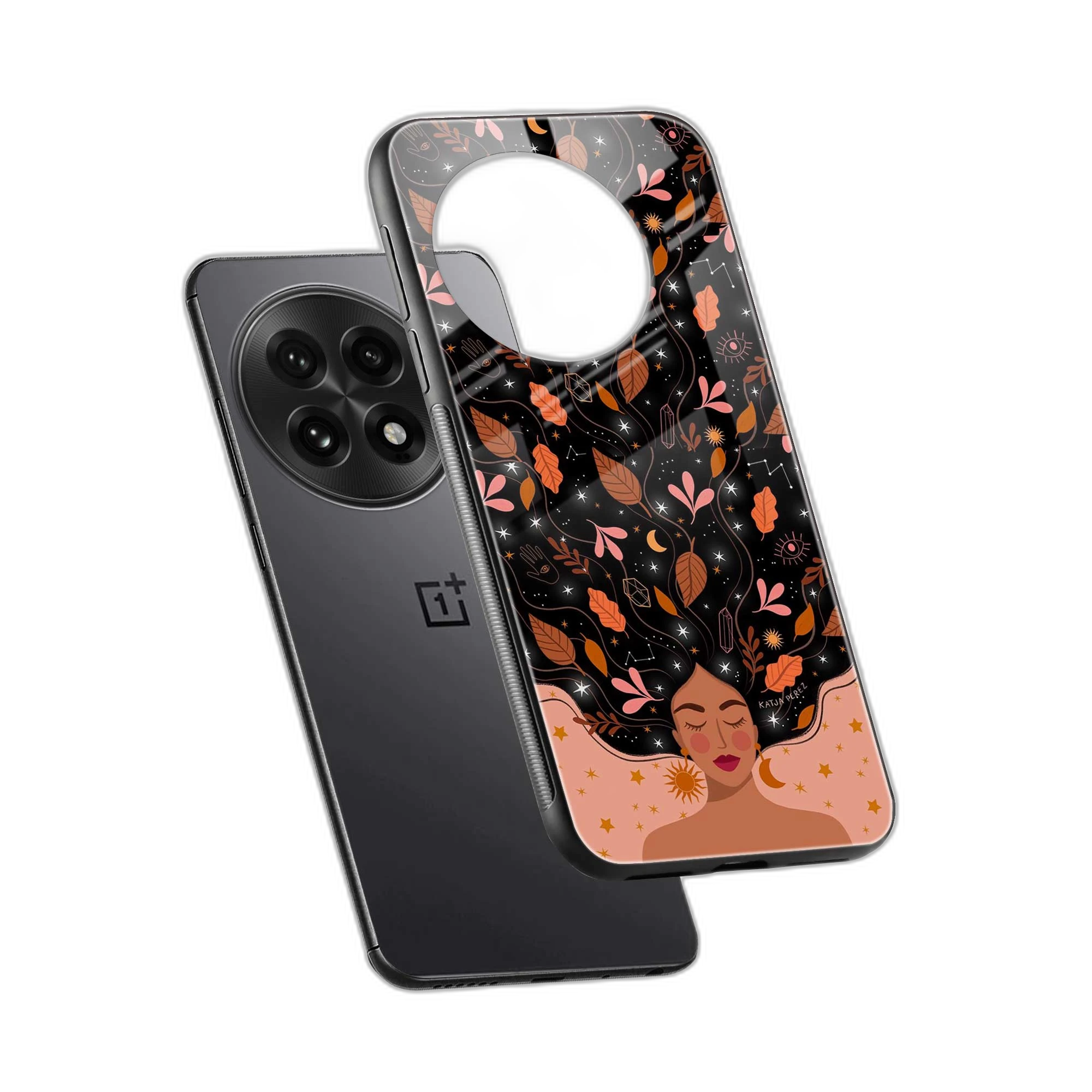 Leaf Art OnePlus 13 Back Cover view 2