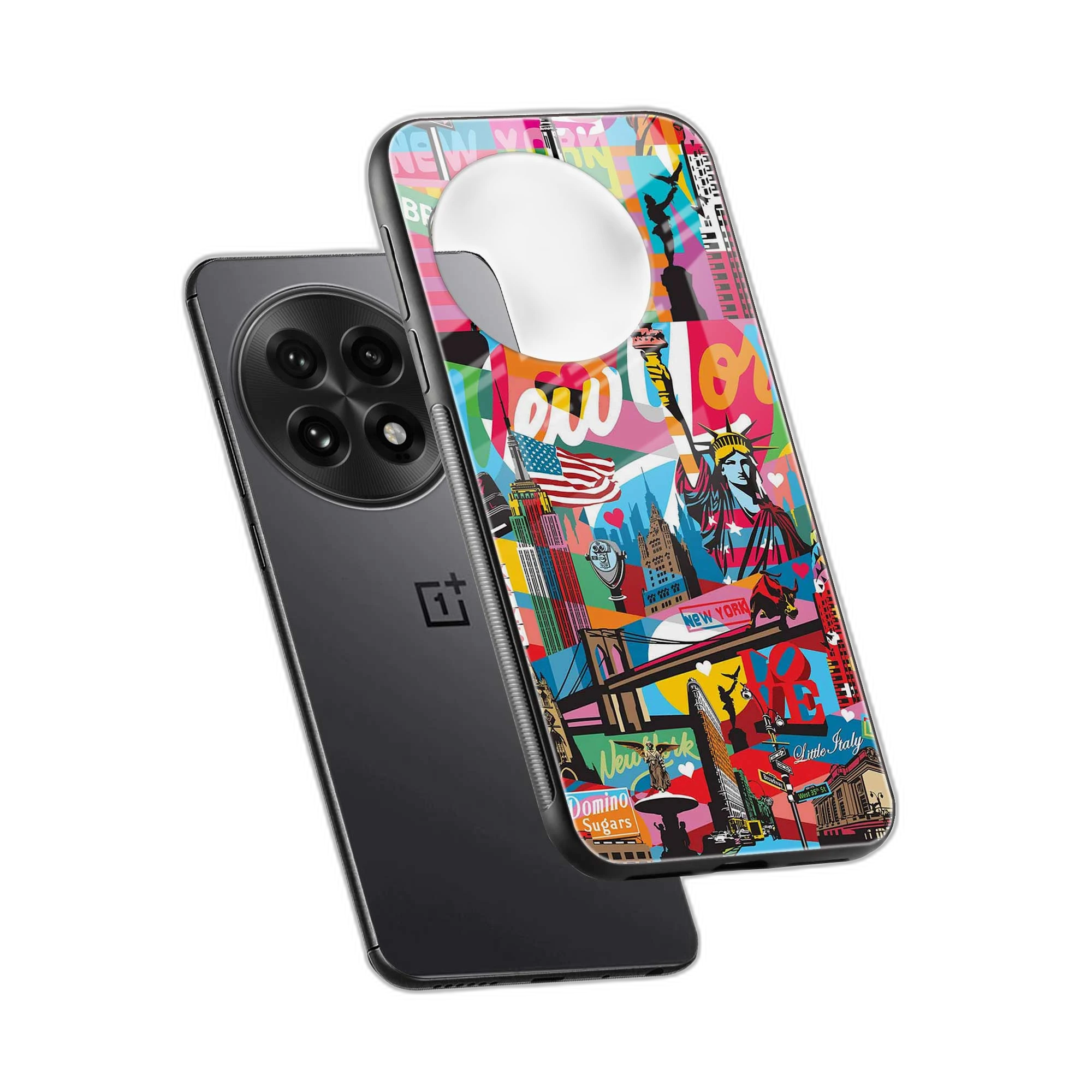 Liberty OnePlus 13 Back Cover view 2
