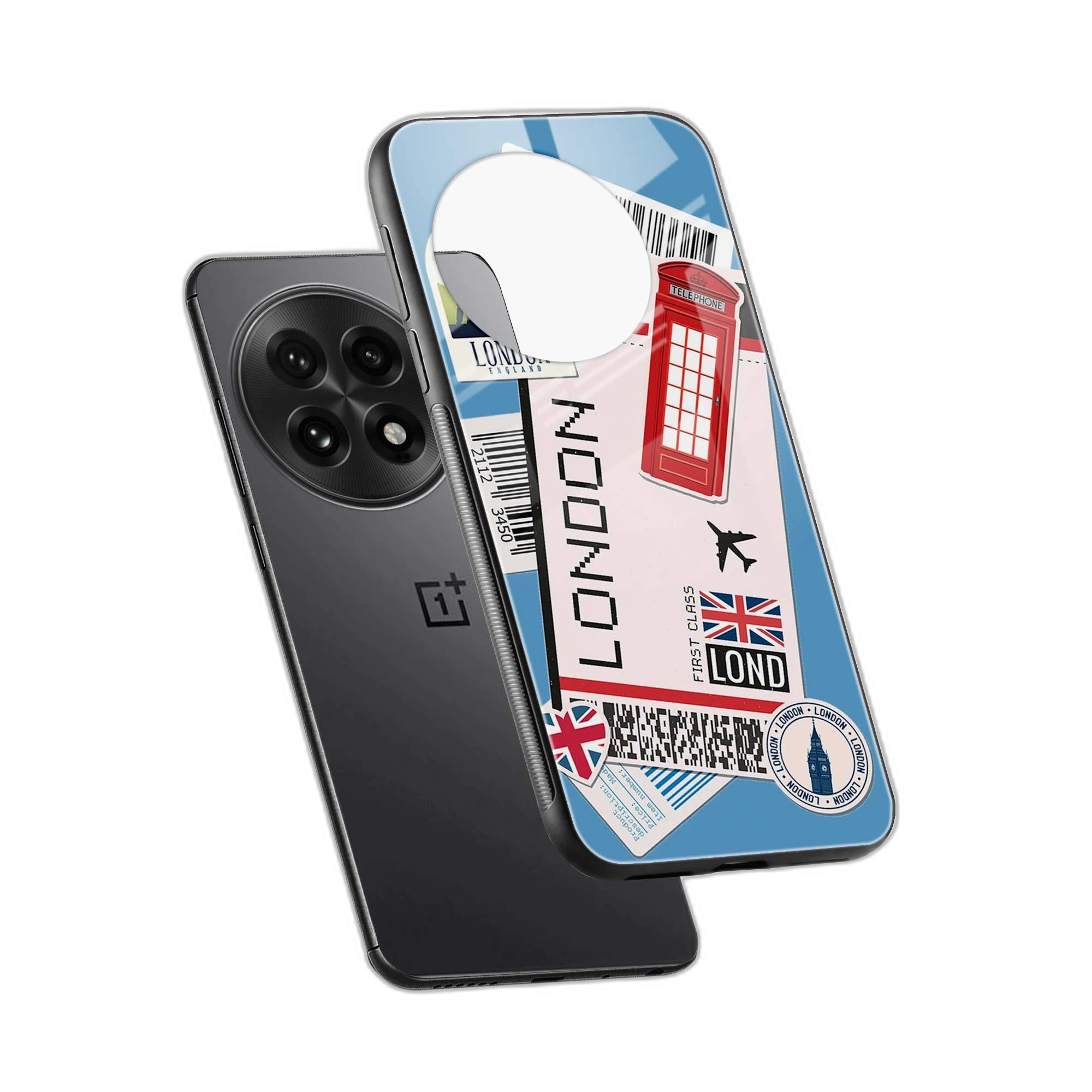 London OnePlus 13 Back Cover view 2