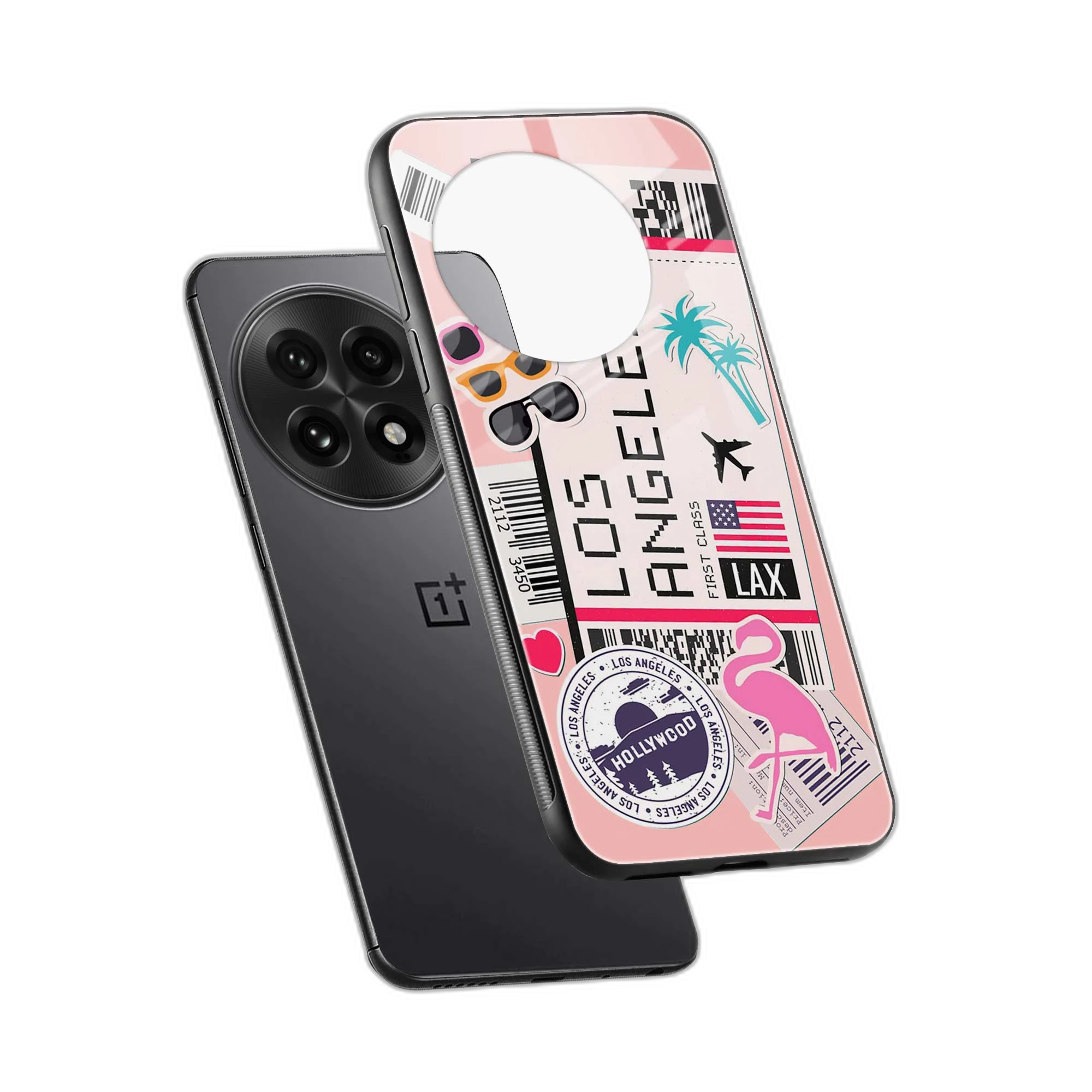 Los Angeles OnePlus 13 Back Cover view 2