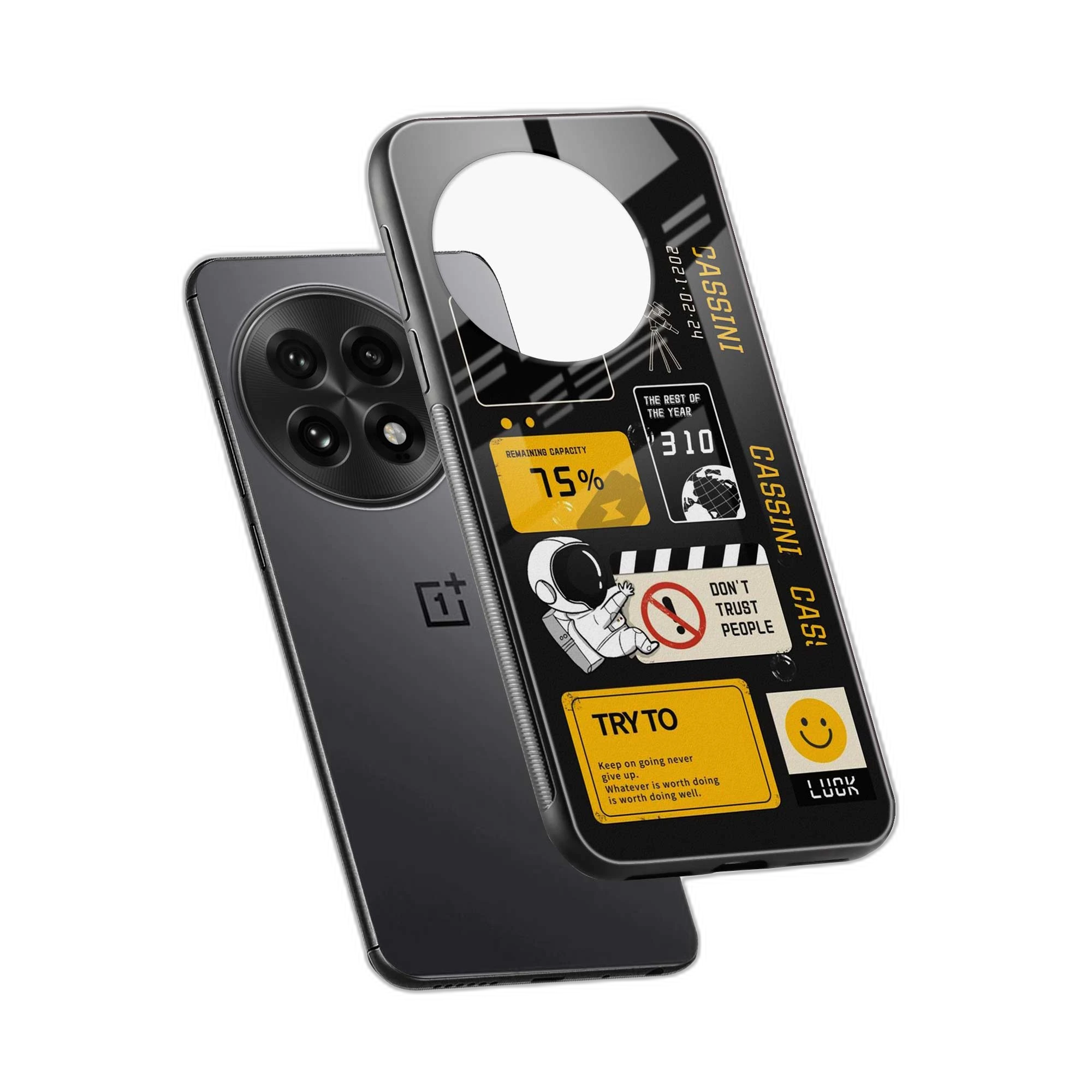 Nasa OnePlus 13 Back Cover view 2