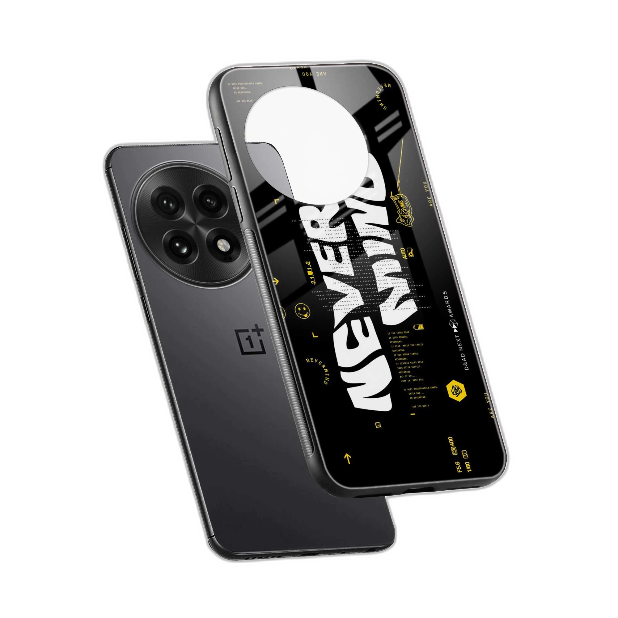 Never Mind OnePlus 13 Back Cover view 2