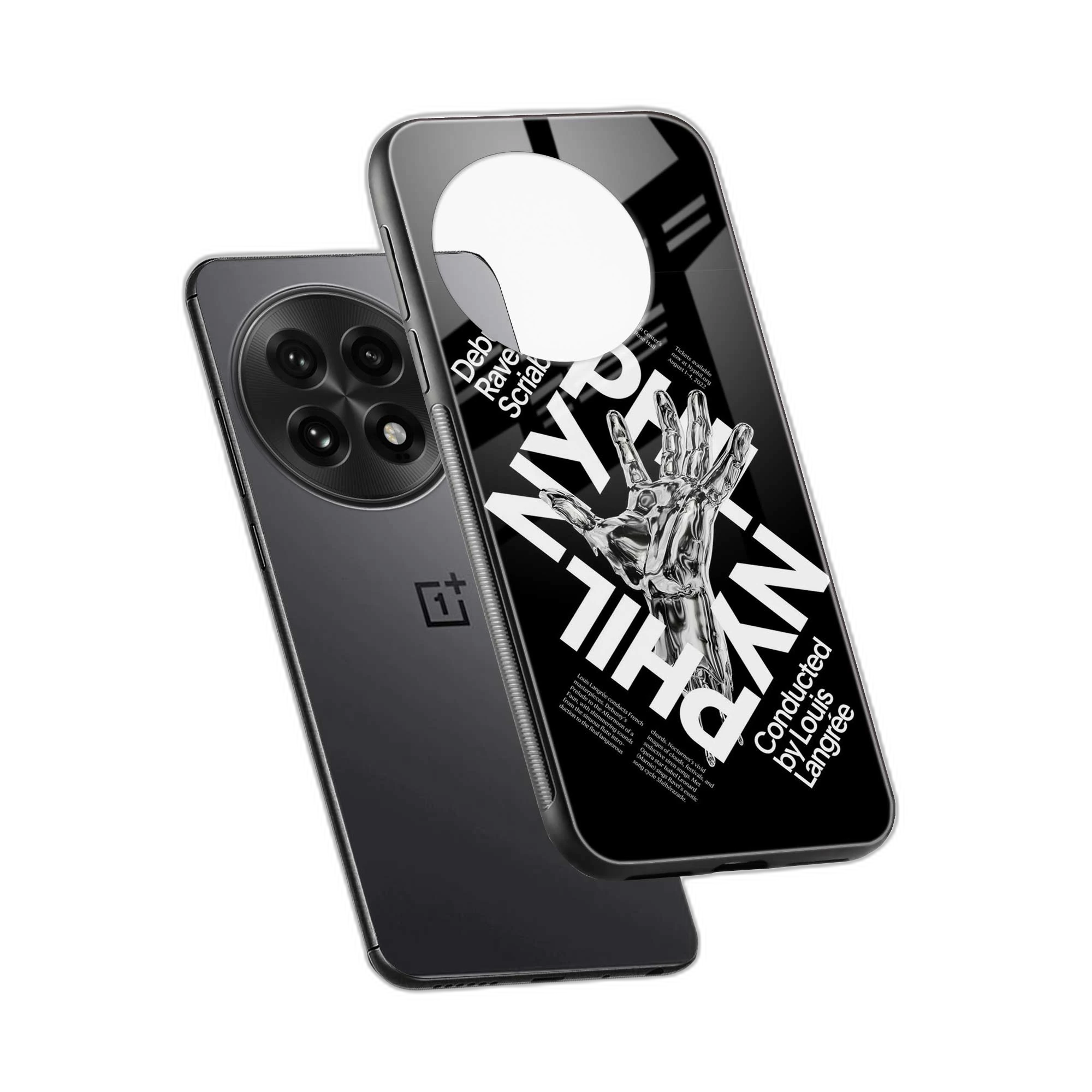 Nyphil OnePlus 13 Back Cover view 2
