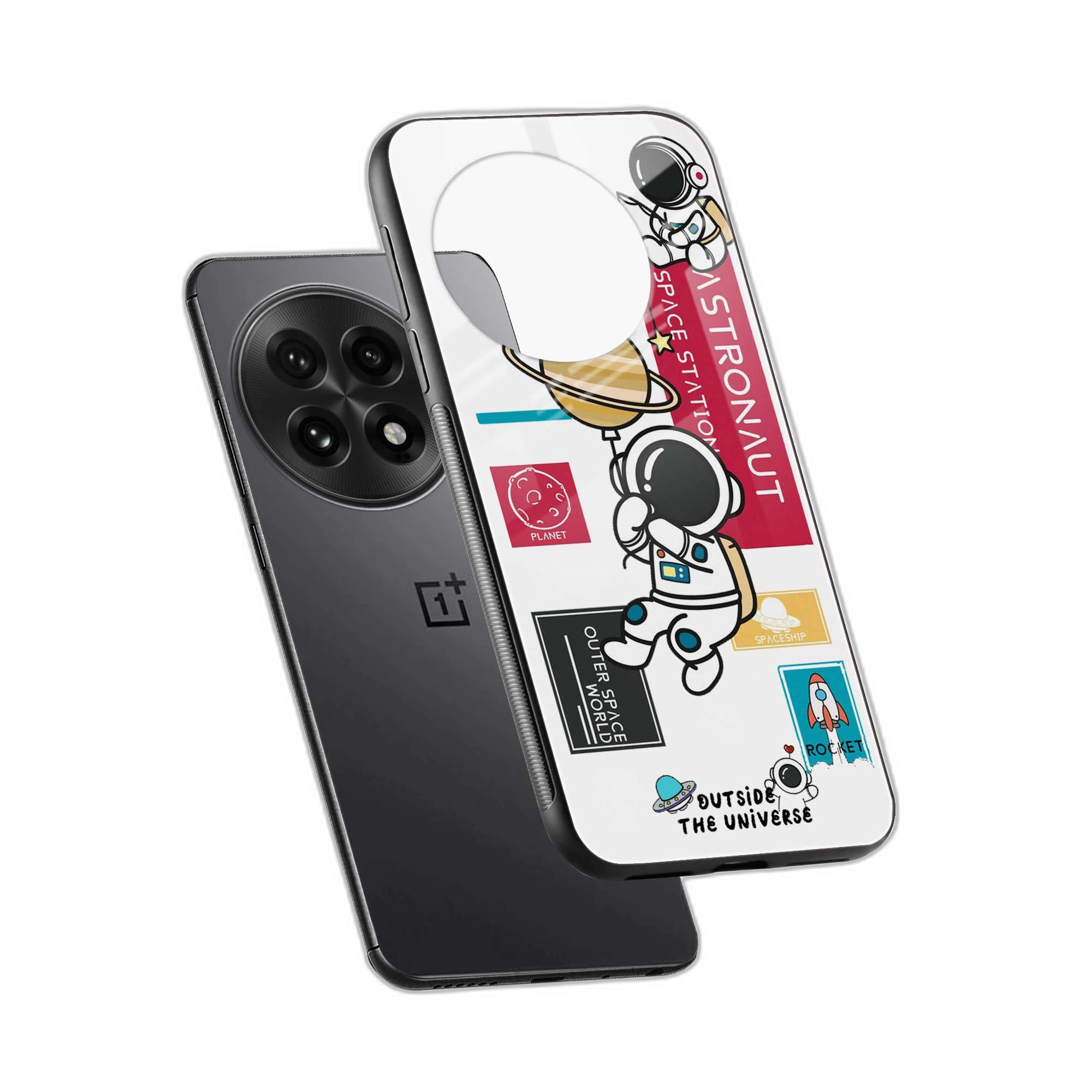 Outside The Universe OnePlus 13 Back Cover view 2