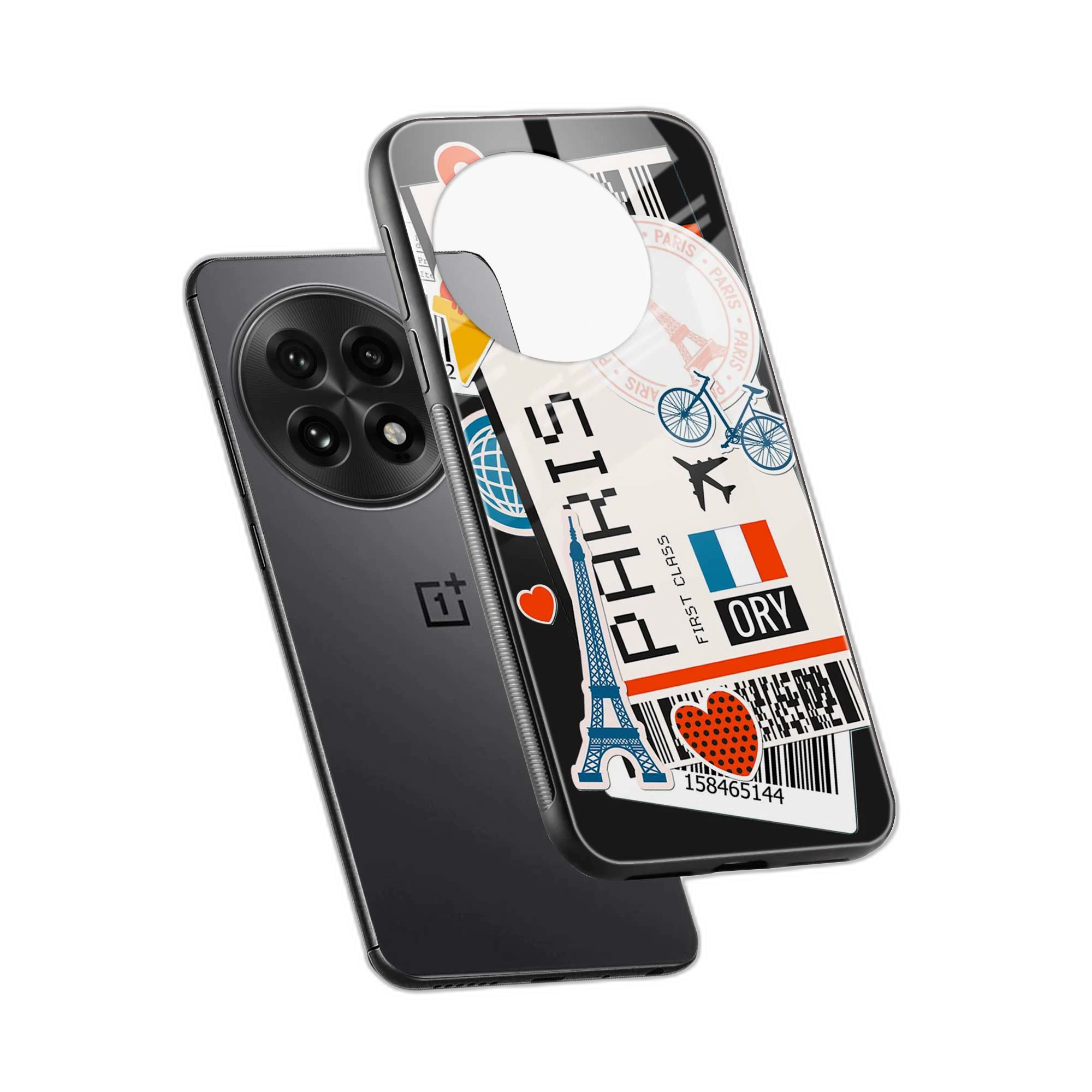 Paris OnePlus 13 Back Cover view 2