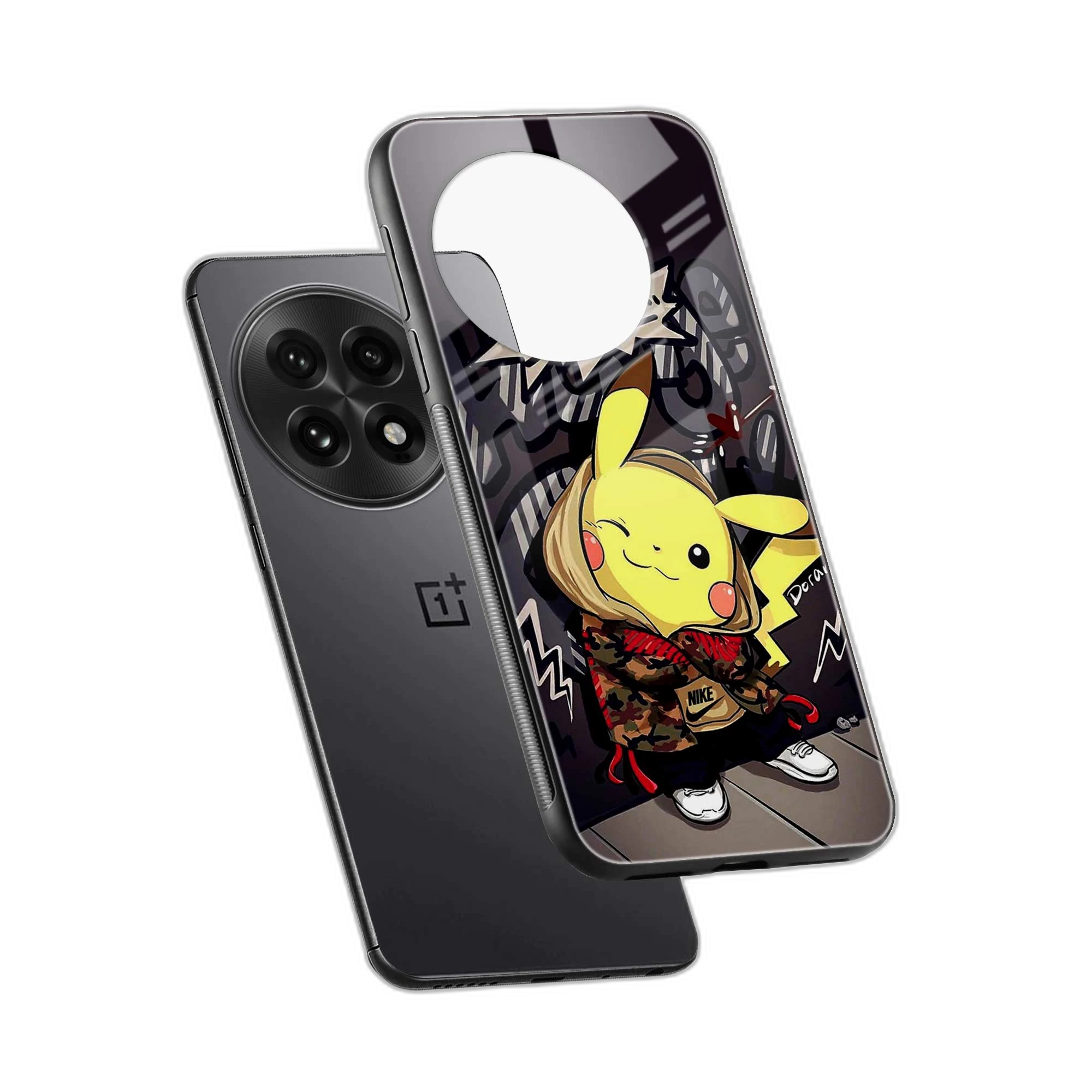 Pikachu OnePlus 13 Back Cover view 2